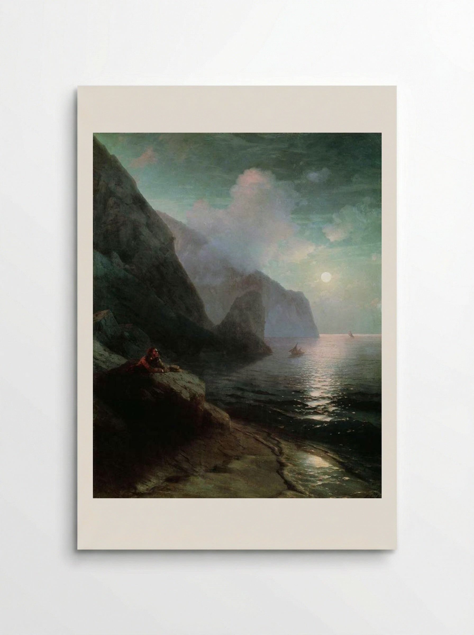 Gurzuf - Ivan Aivazovsky - Poster