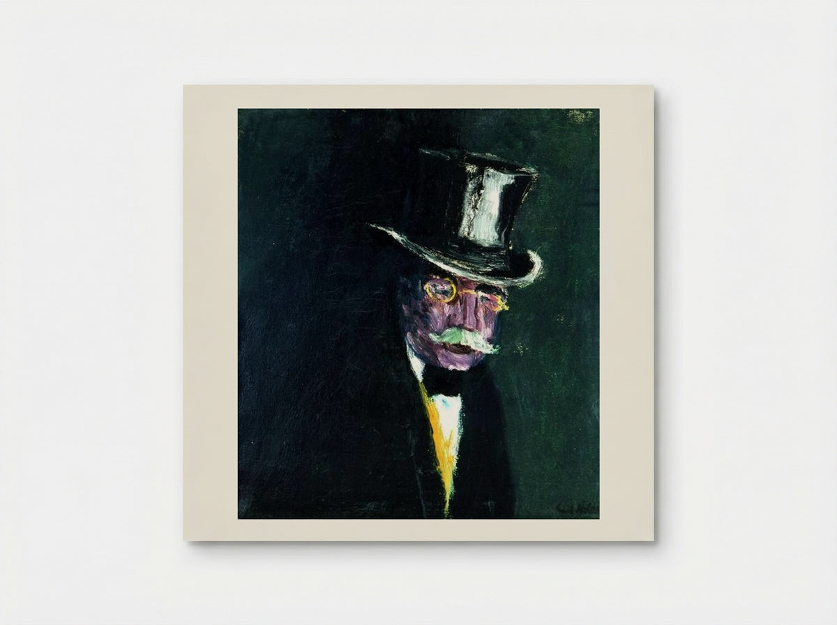 Gustav Schiefler - Emil Nolde - Poster