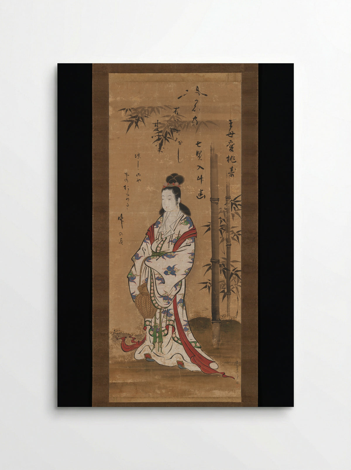 Gyoran Kannon - Miyagawa Chōshun - Poster
