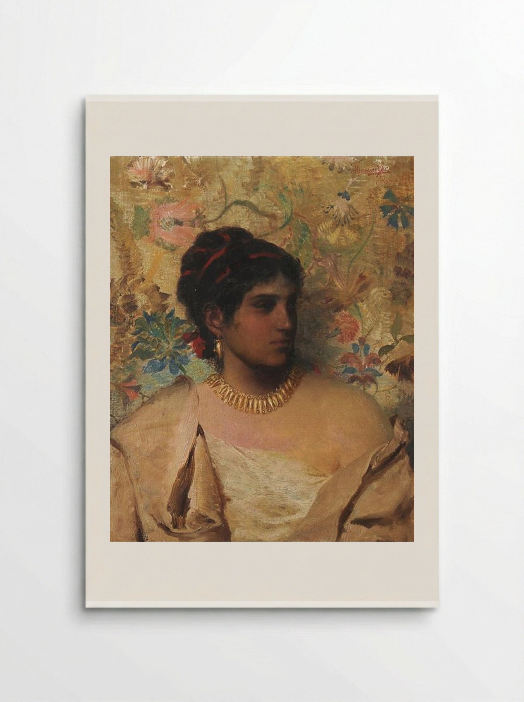 Gypsy Woman - Henryk Siemiradzki - Poster