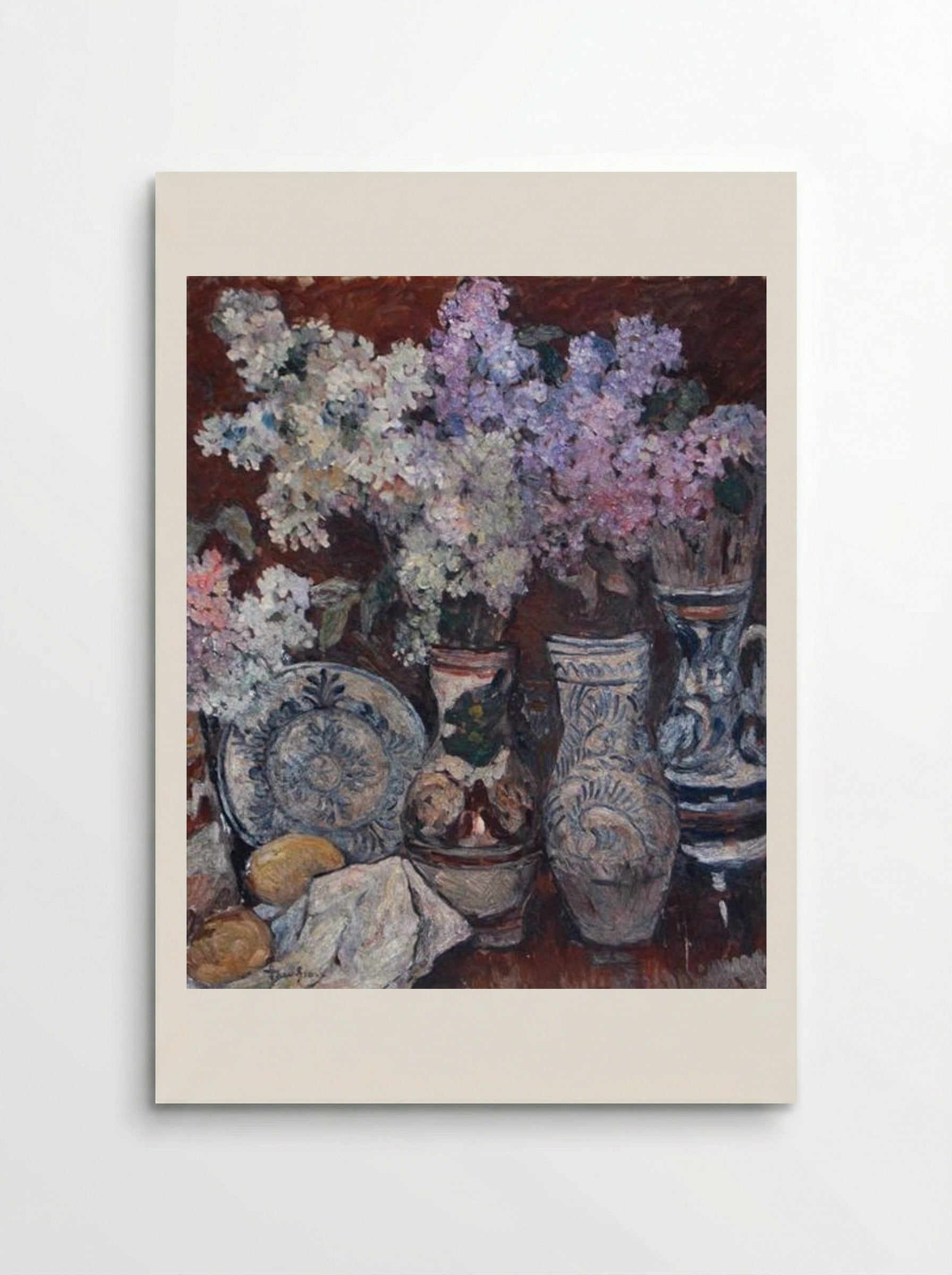 Hackberry Flowers - Ion Theodorescu-Sion - Poster