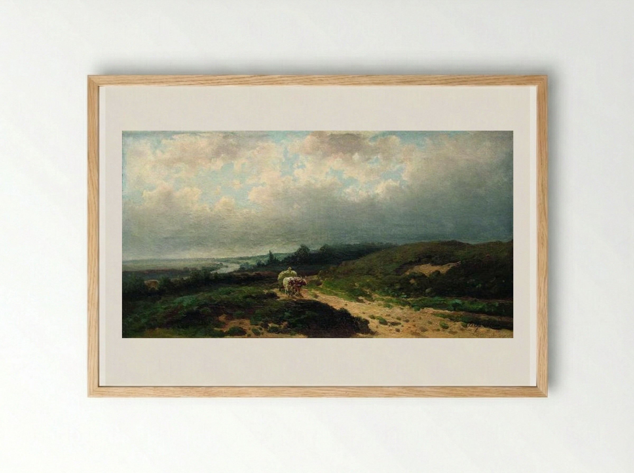 Hackery - Volodymyr Orlovsky - Framed Print Wood