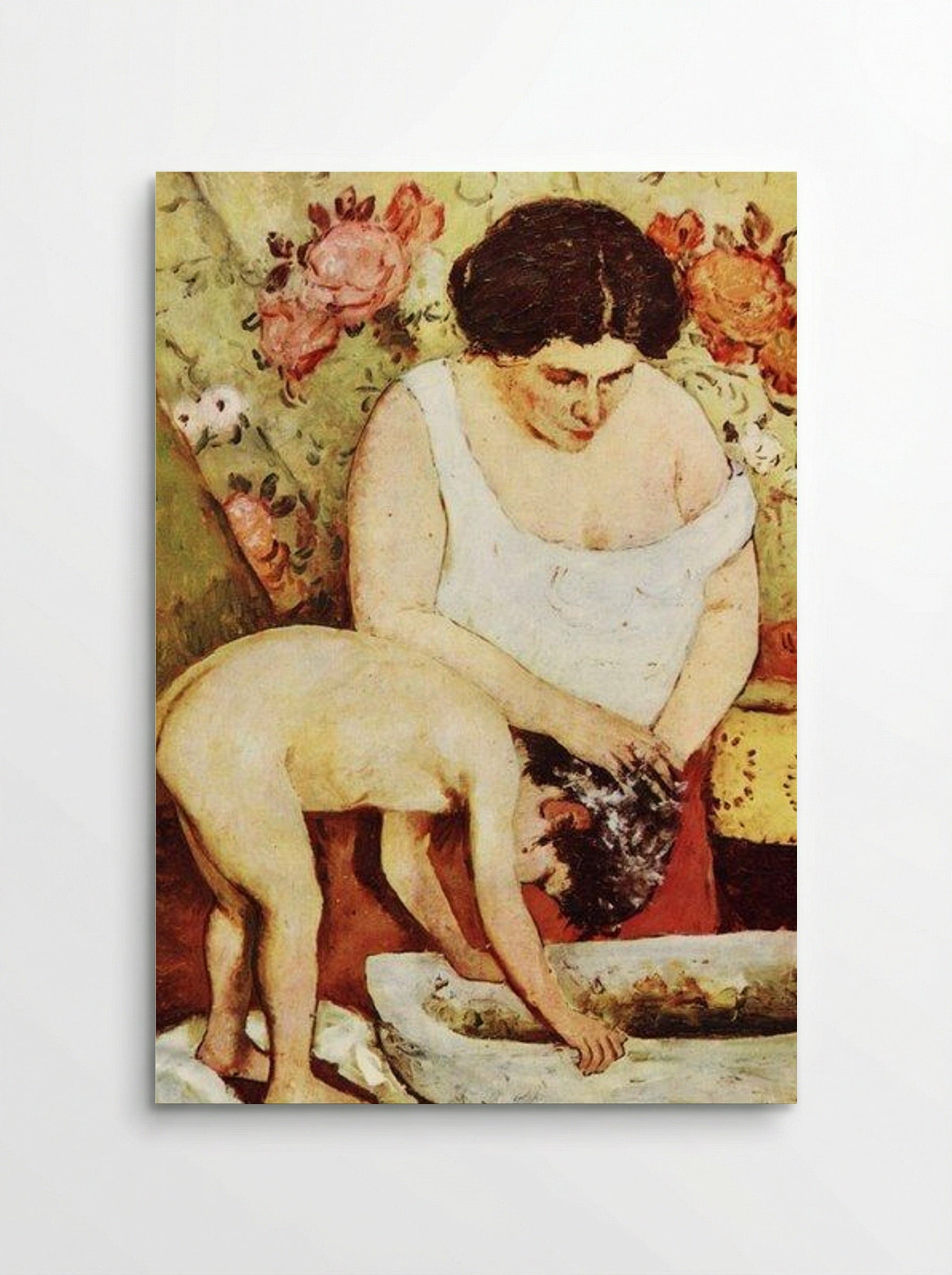 Hair Washing - Ştefan Luchian - Poster