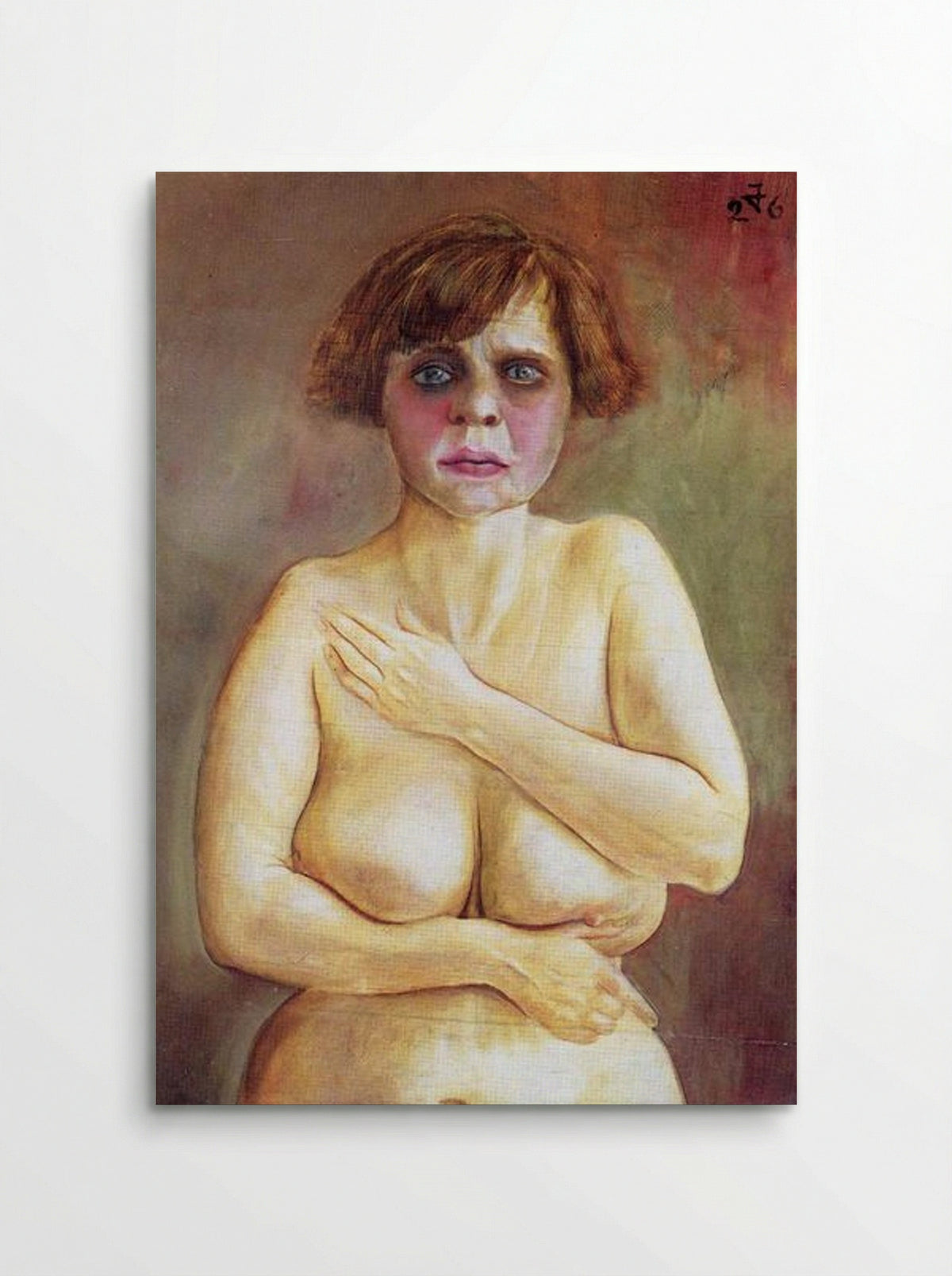Half-Nude - Otto Dix - Poster