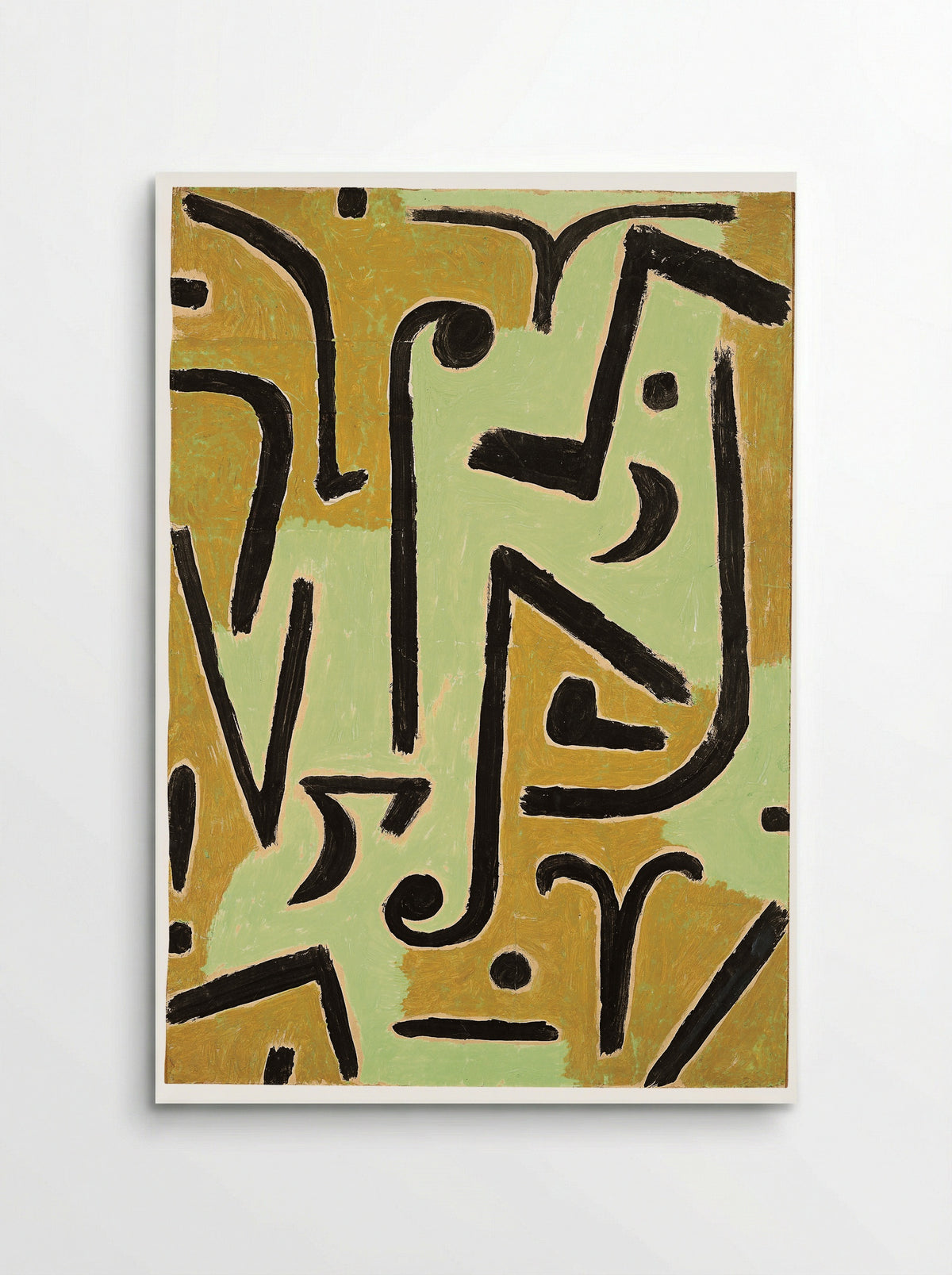 Halme - Paul Klee - Poster