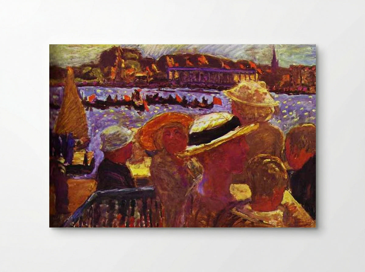 Hamburg, Picnic - Pierre Bonnard - Poster
