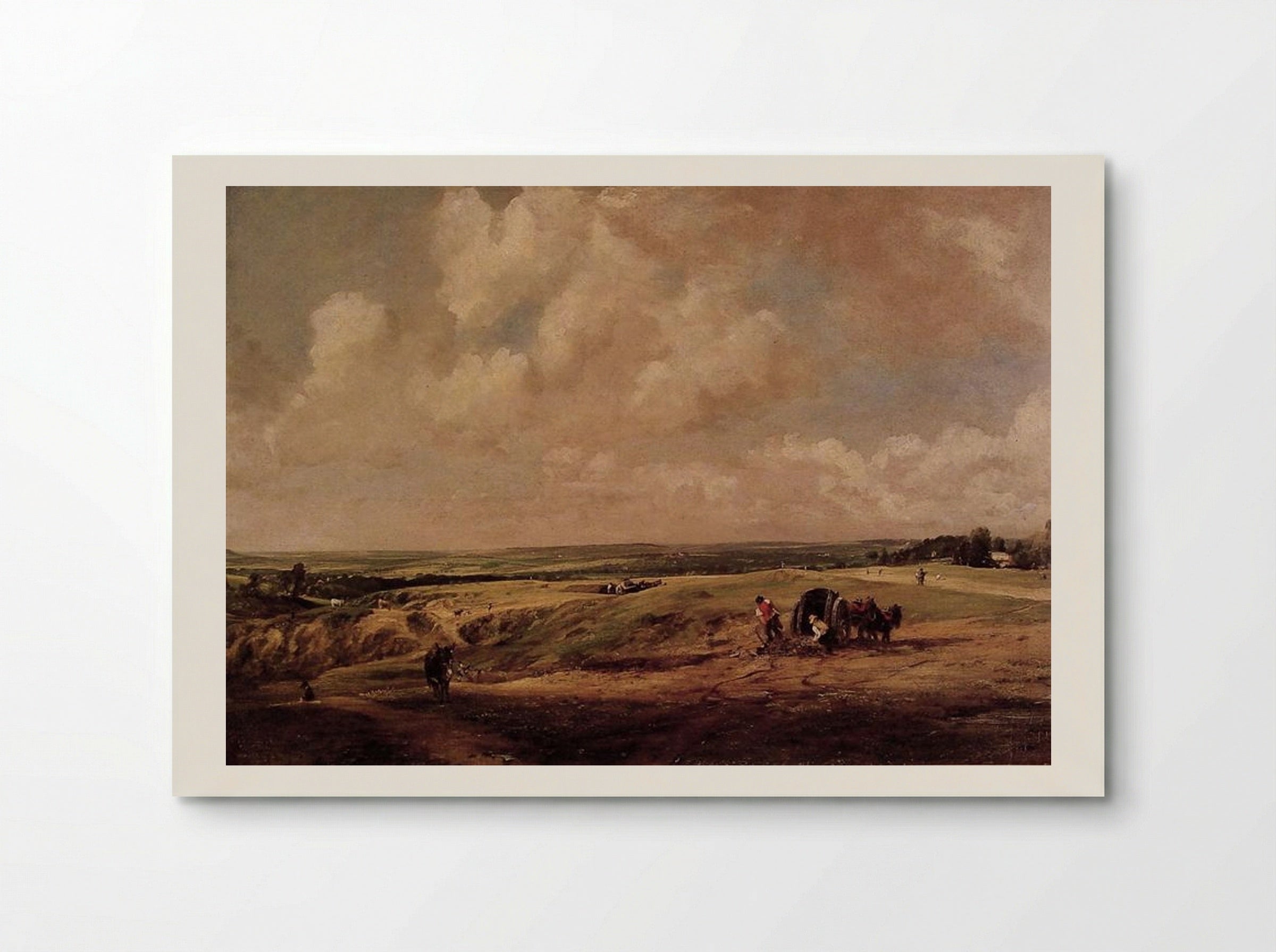 Hampstead Heath - John Constable - Poster