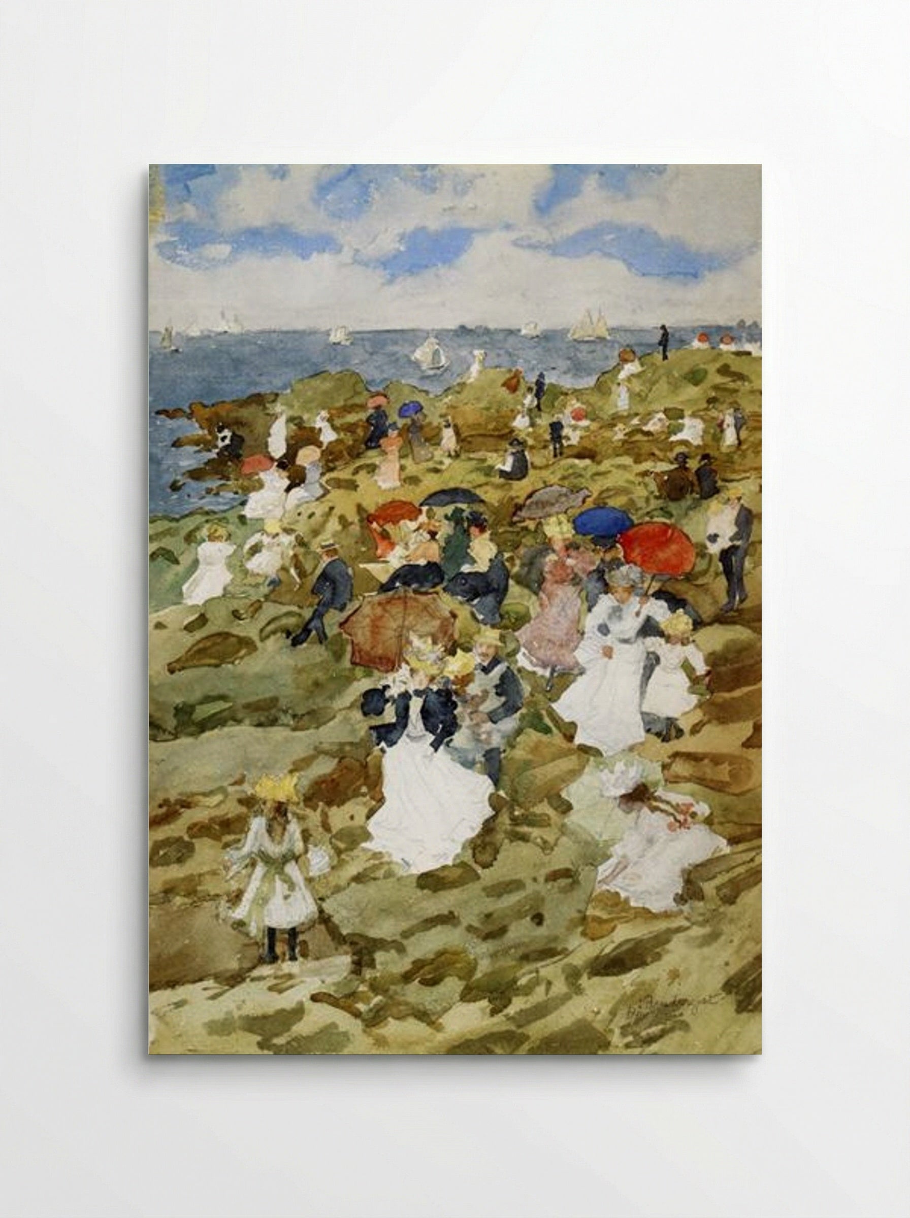 Handkerchief Point - Maurice Prendergast - Poster