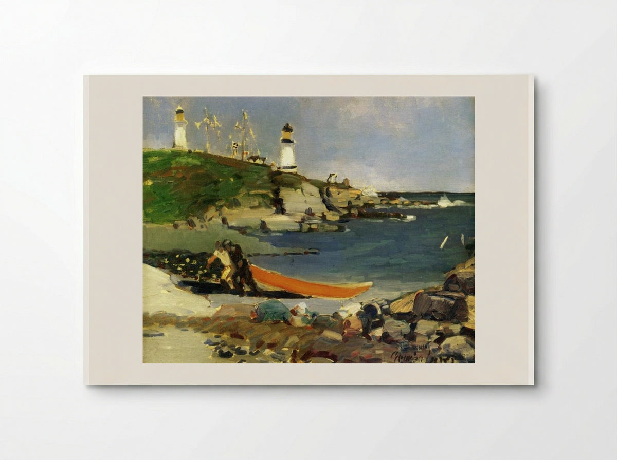 Hannaford's Cove - George Luks - Poster
