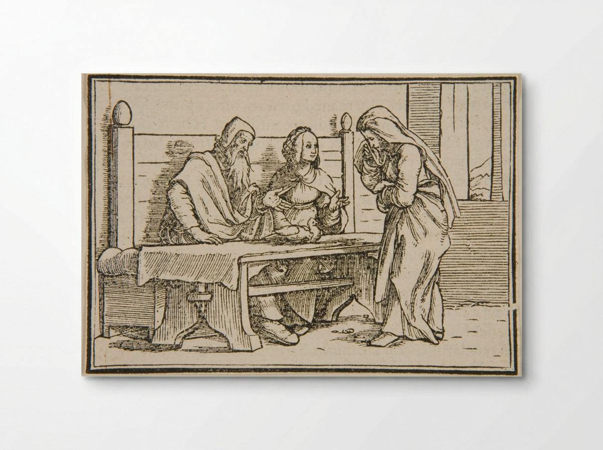 Hannah's Prayer - Hans Holbein the Younger - Poster