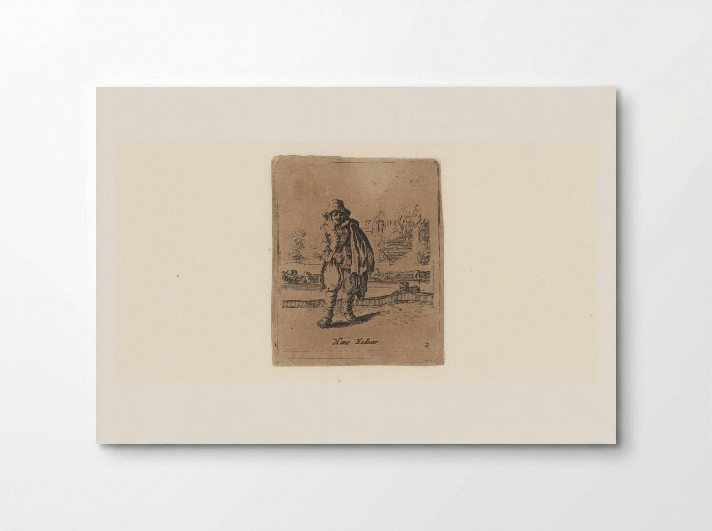 Hans Fedlaer - Gillis van Scheyndel (I) - Poster
