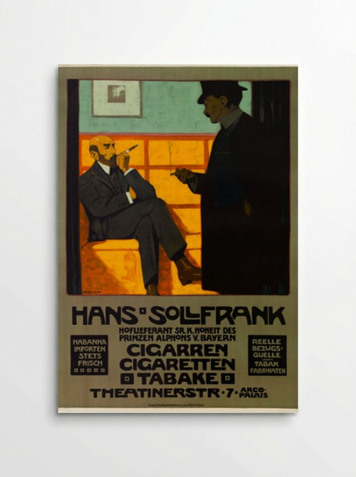 Hans Sollfrank - Fritz Rehm - Poster