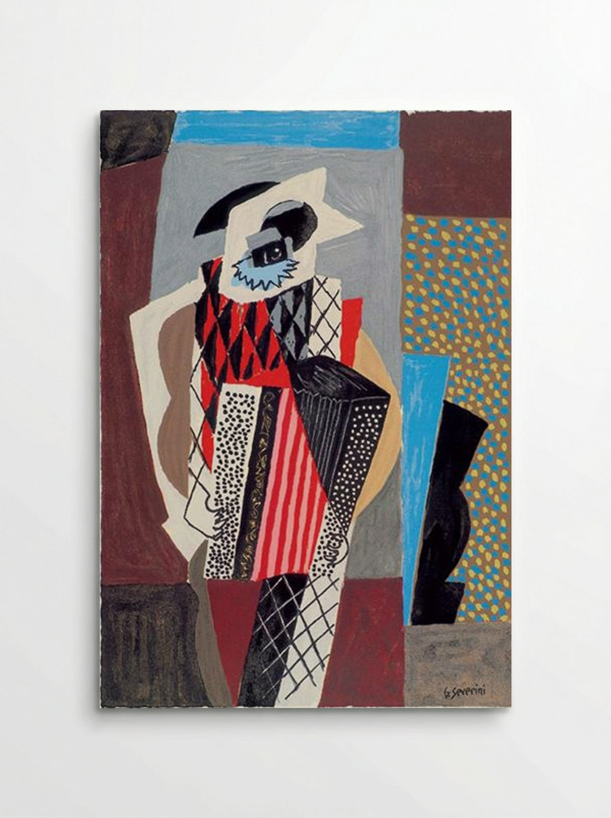 Harlequin - Gino Severini - Poster