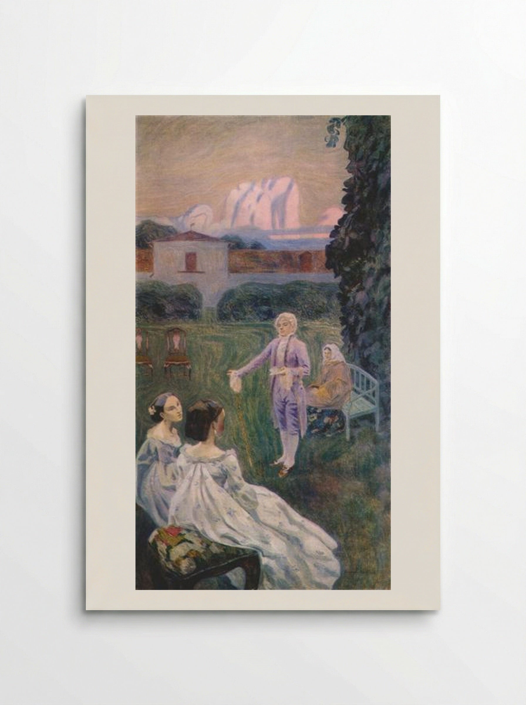 Harmony - Victor Borisov-Musatov - Poster