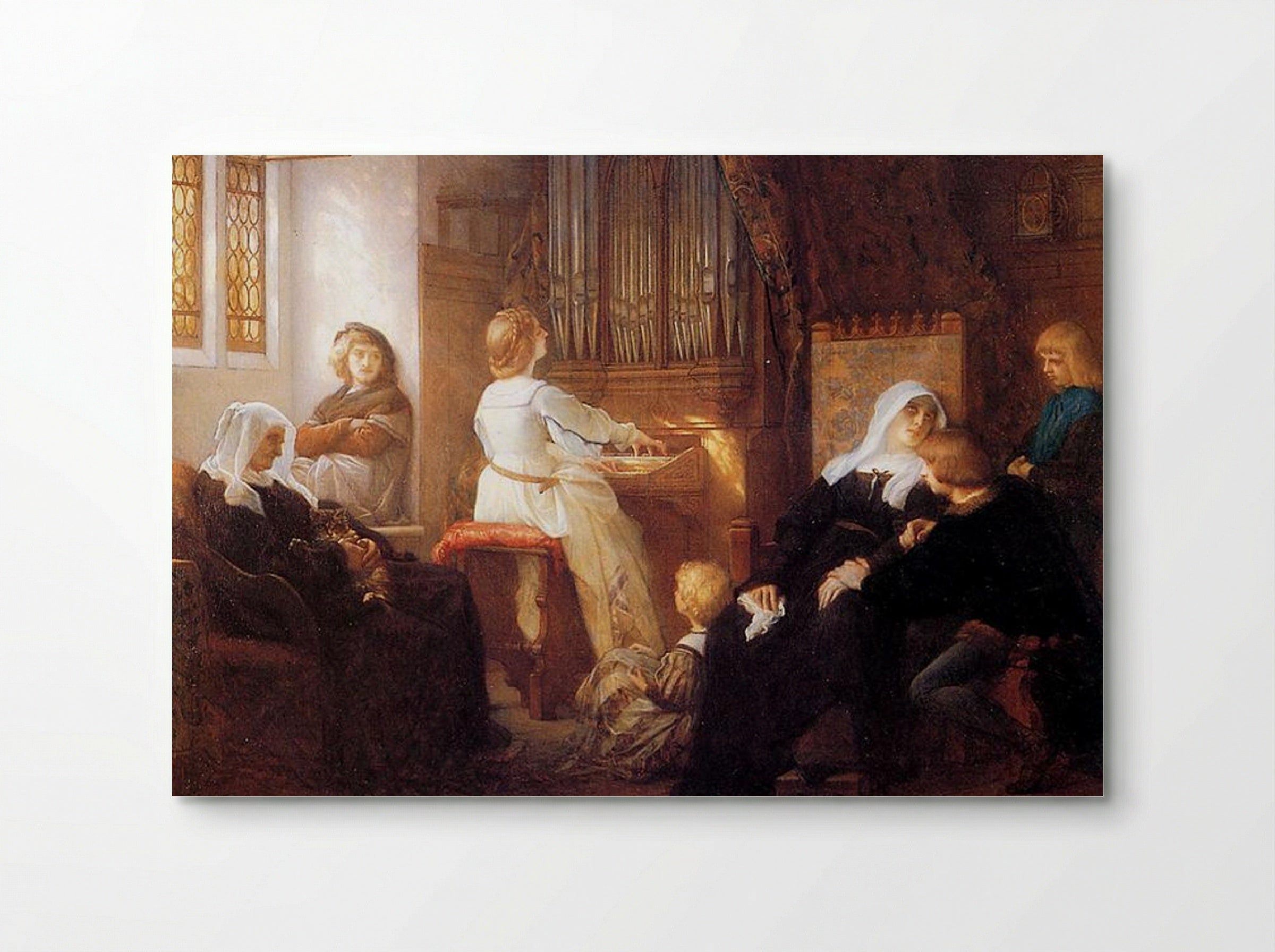 Harmony - Alexandre Cabanel - Poster