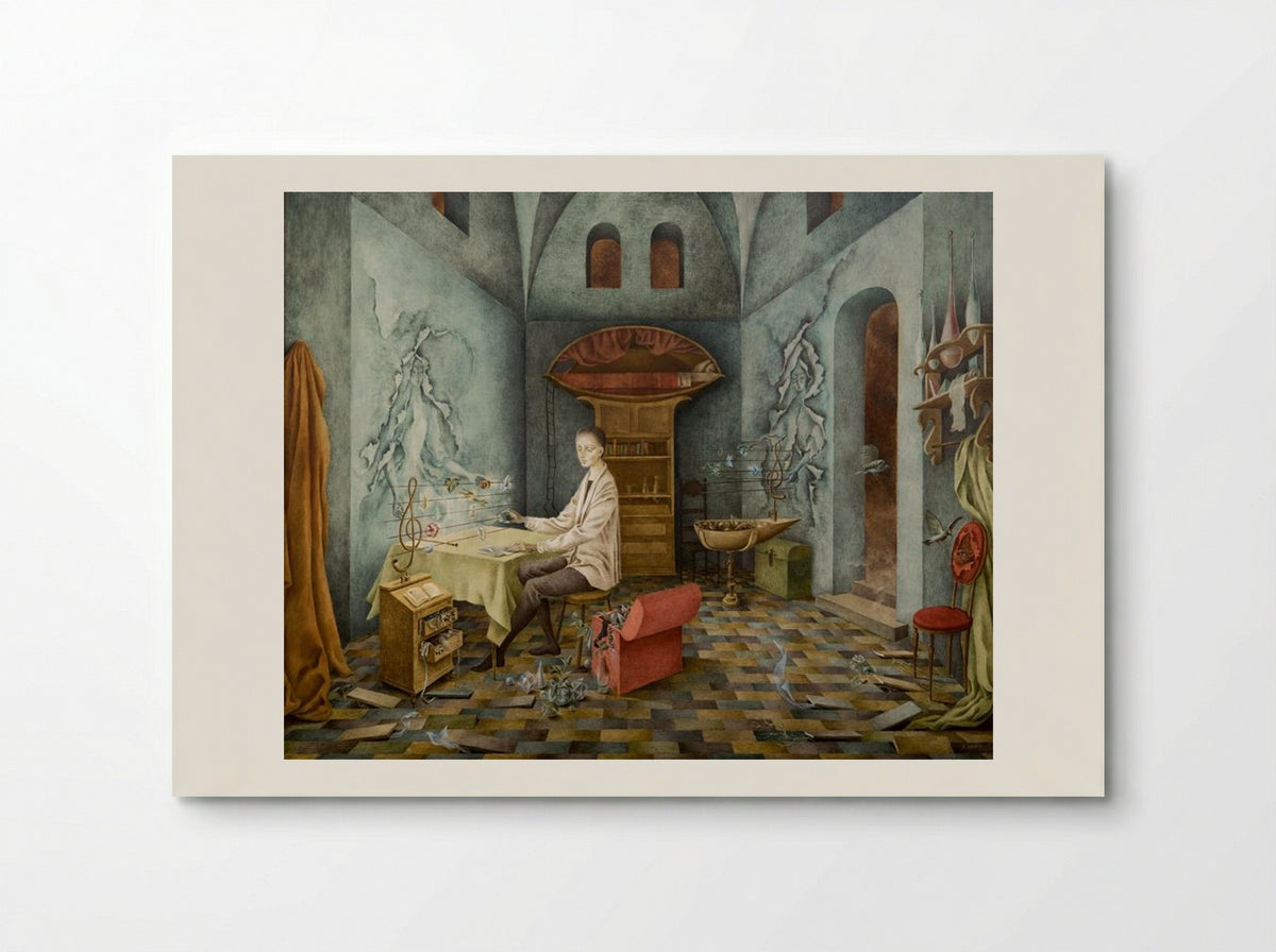Harmony - Remedios Varo - Poster
