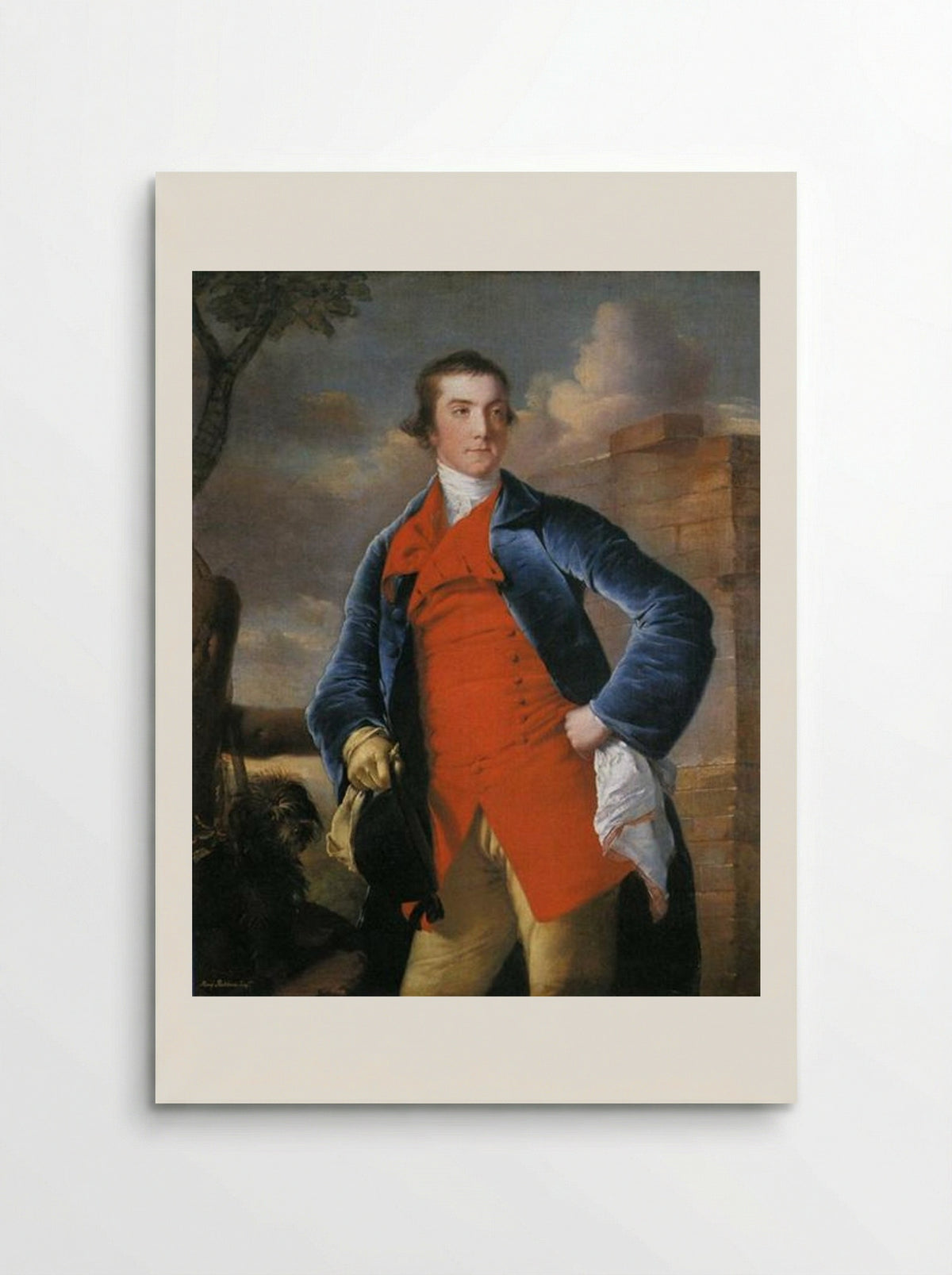 Harry Peckham - Joseph Wright of Derby - Poster