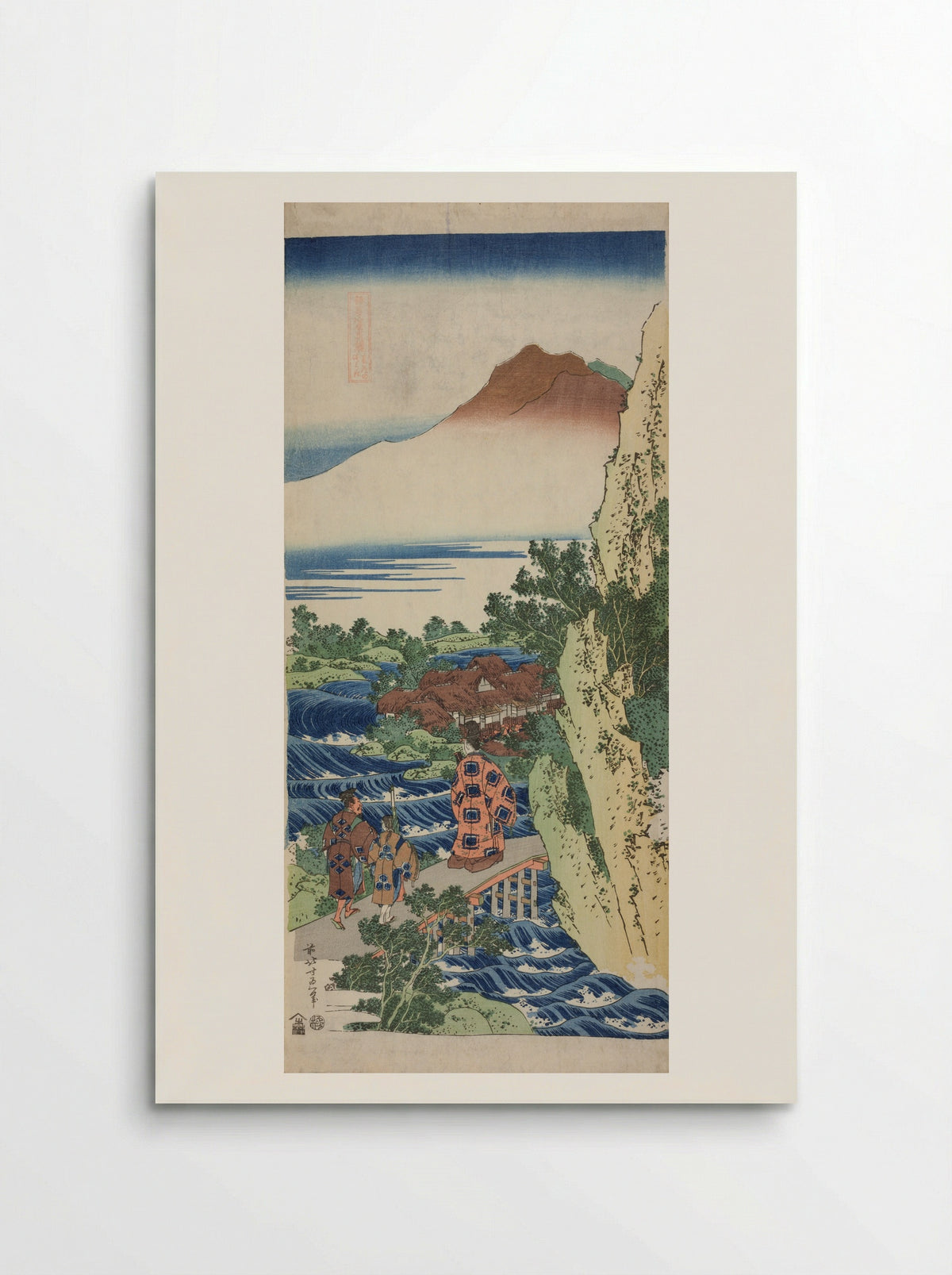 Harumichi no Tsuraki - Katsushika Hokusai - Poster
