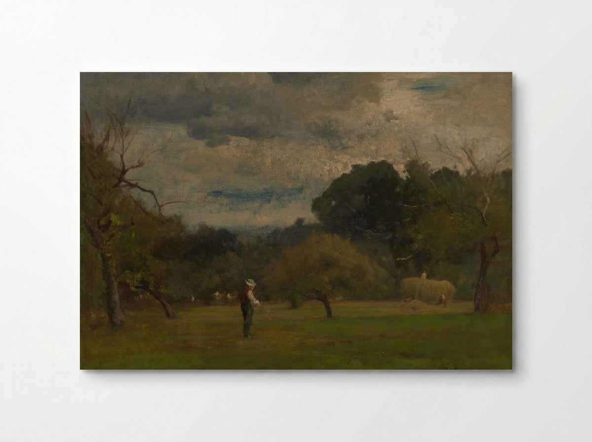 Harvest, Montclair, New Jersey - George Inness - Poster