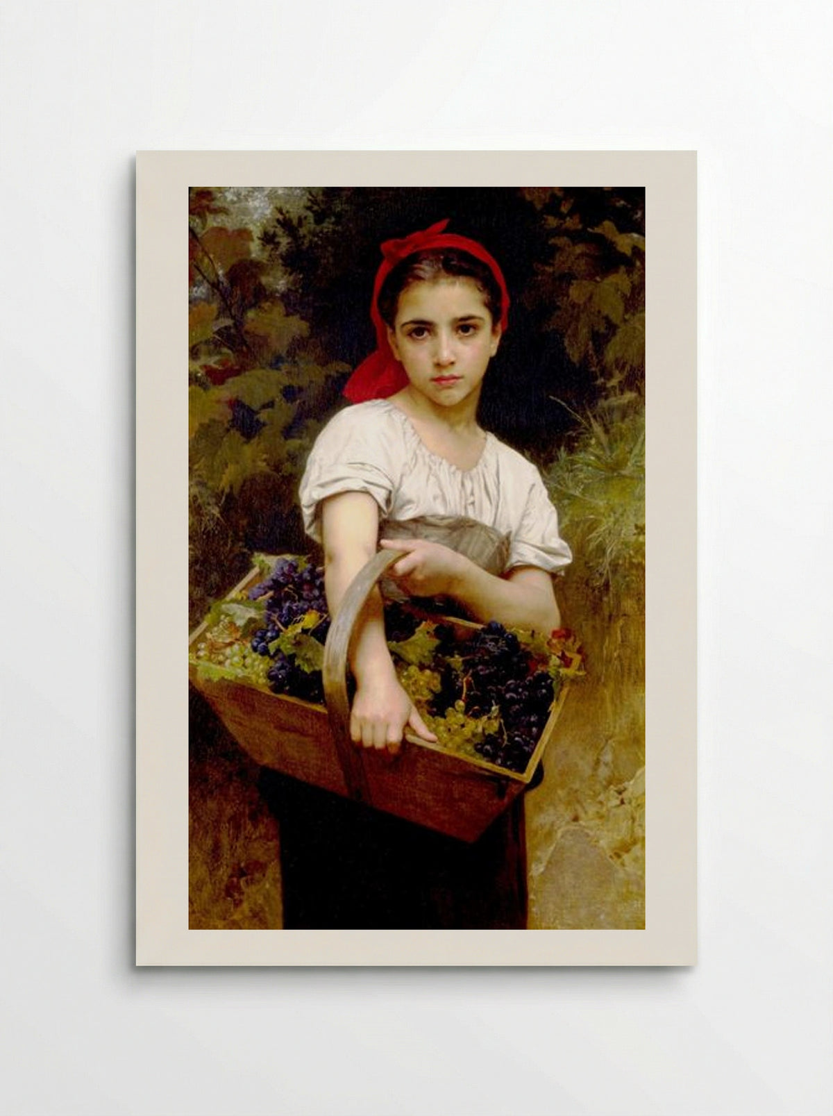 Harvester - William-Adolphe Bouguereau - Poster