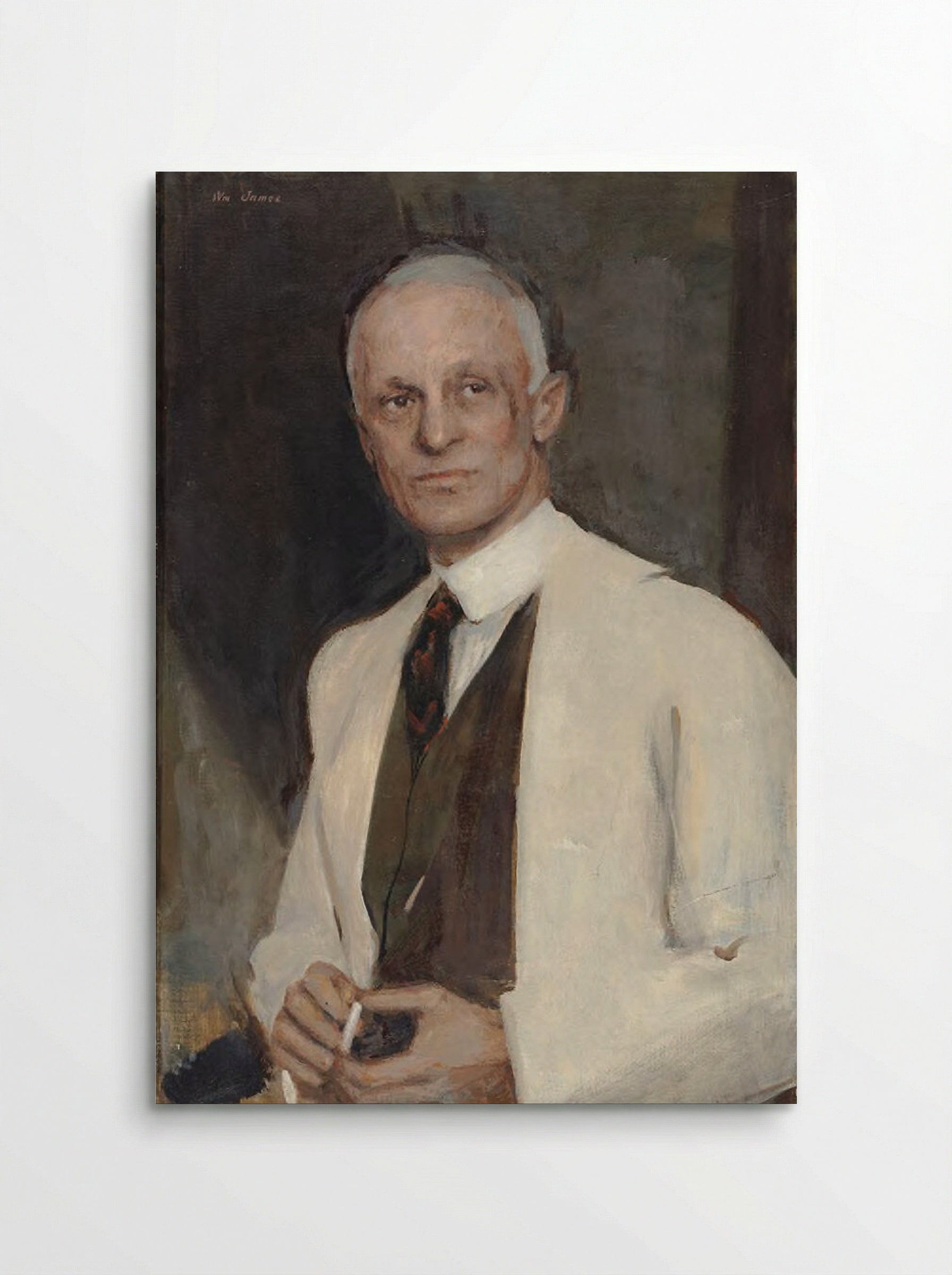 Harvey Williams Cushing - William James - Poster