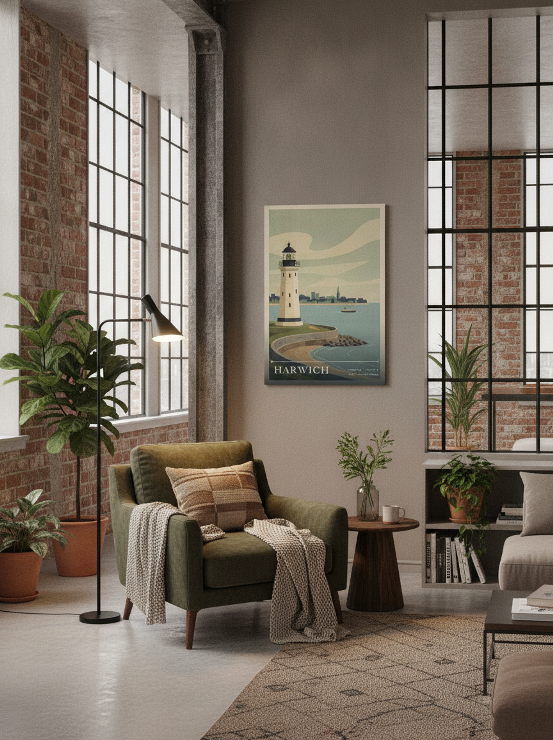 Harwich Essex United Kingdom Travel Poster - Lifestyle