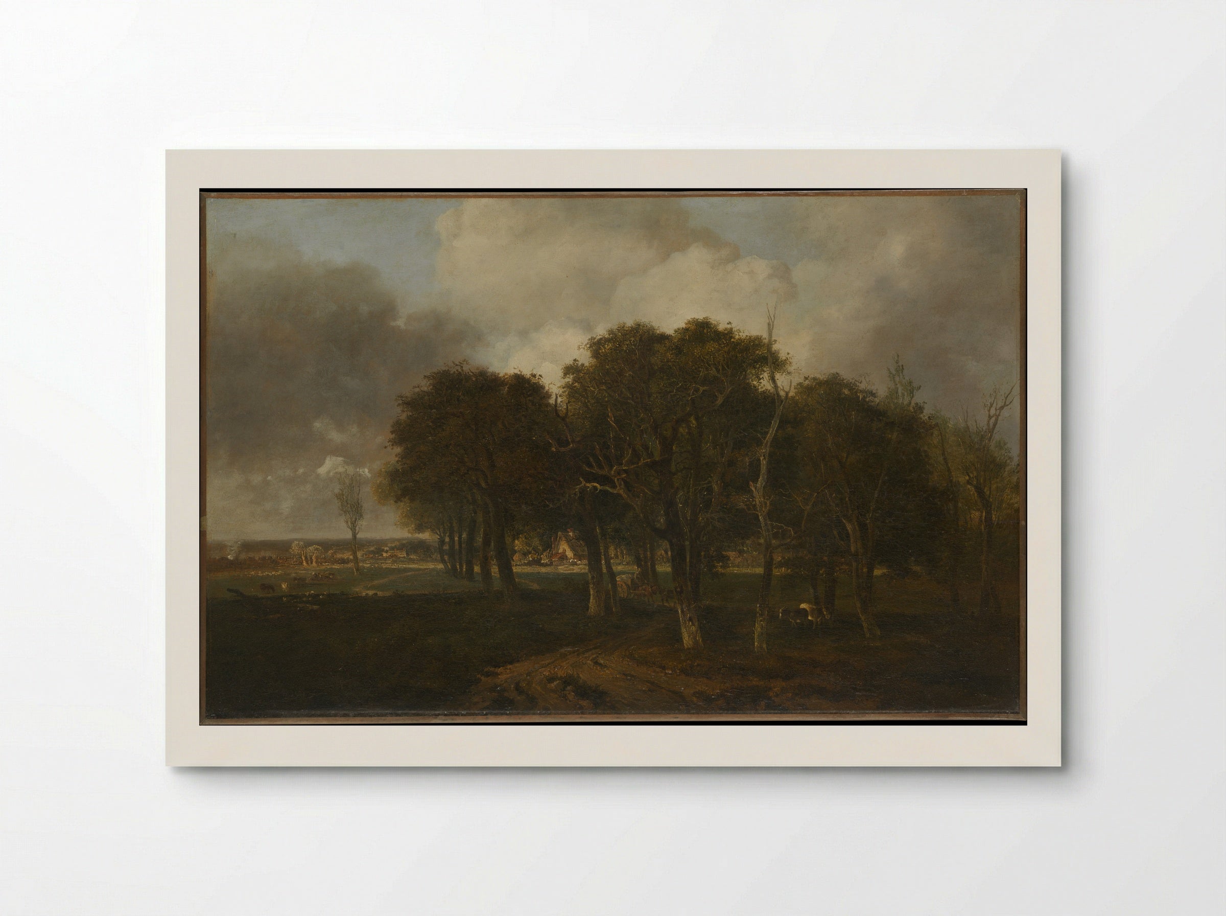 Hautbois Common, Norfolk - John Crome - Poster