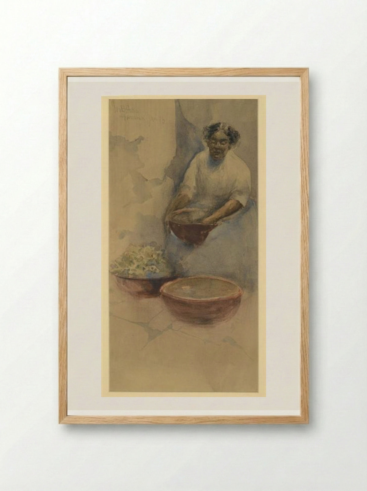 Havana, Cuba - George Luks - Framed Print Wood