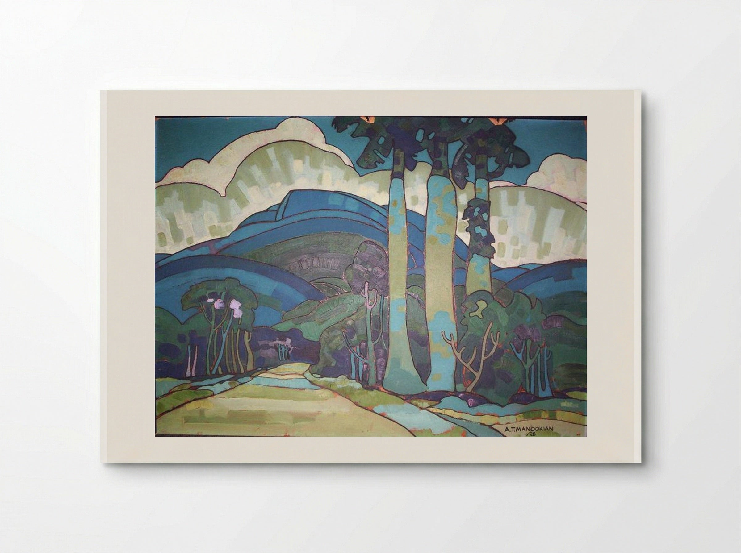 Hawaiian Landscape - Arman Manookian - Poster