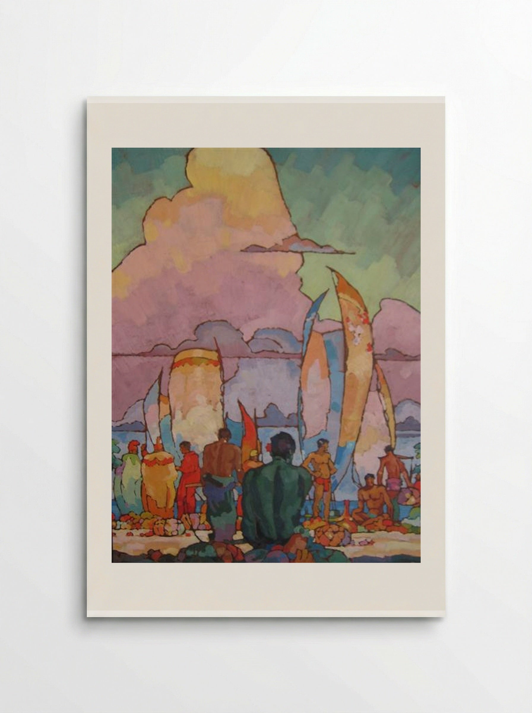 Hawaiians - Arman Manookian - Poster