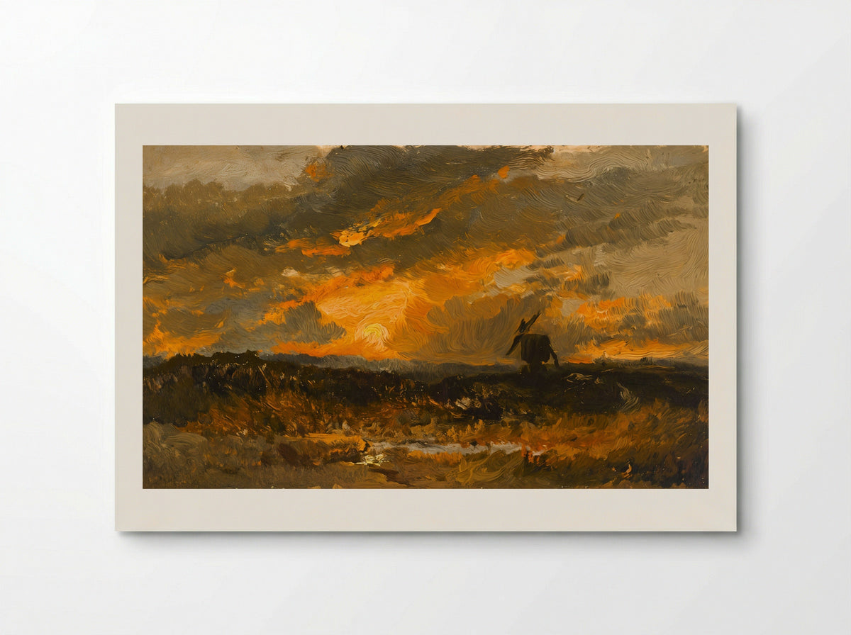 Hayes Common - James Webb - Poster