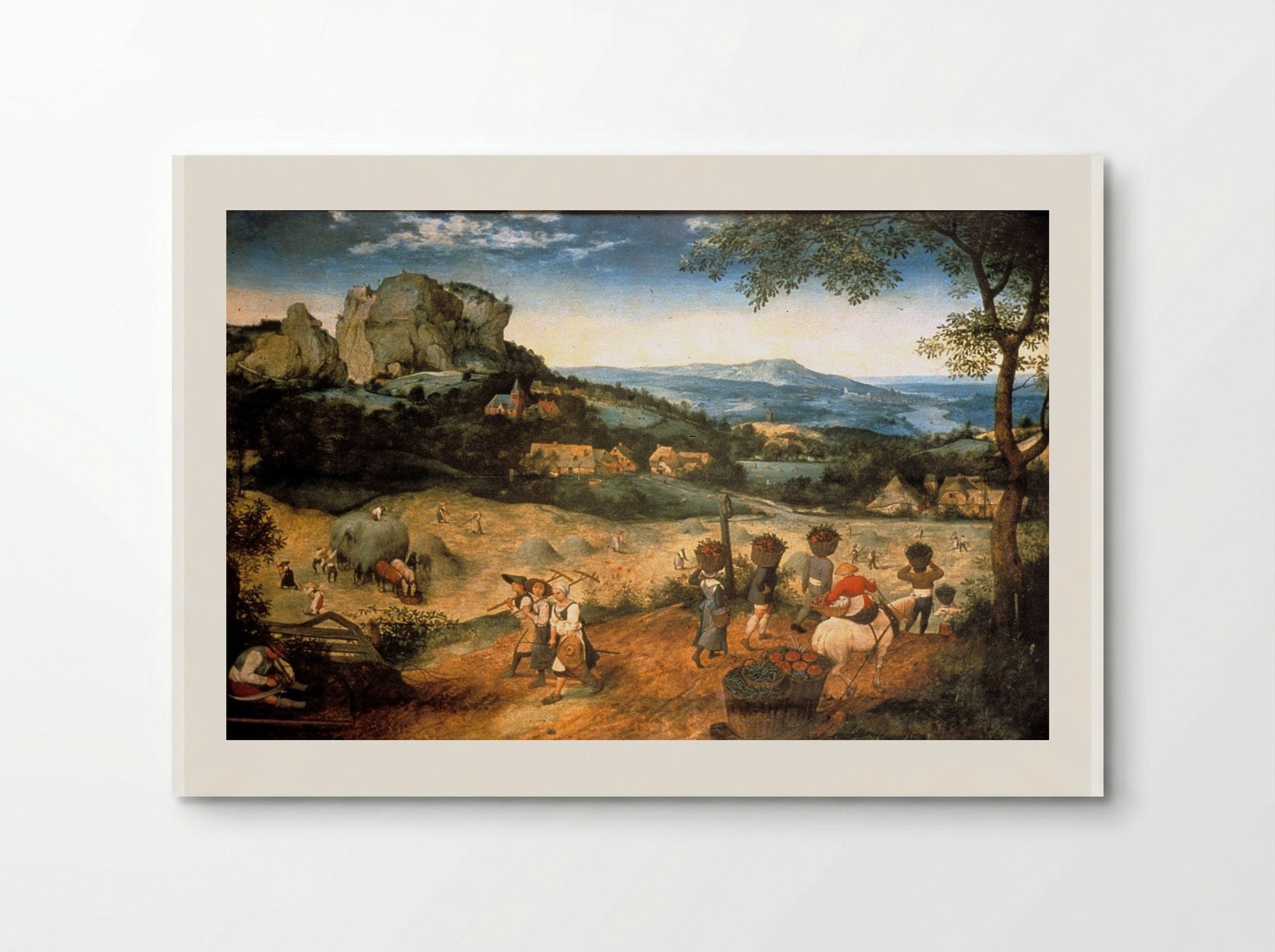 Haymaking - Pieter Bruegel the Elder - Poster