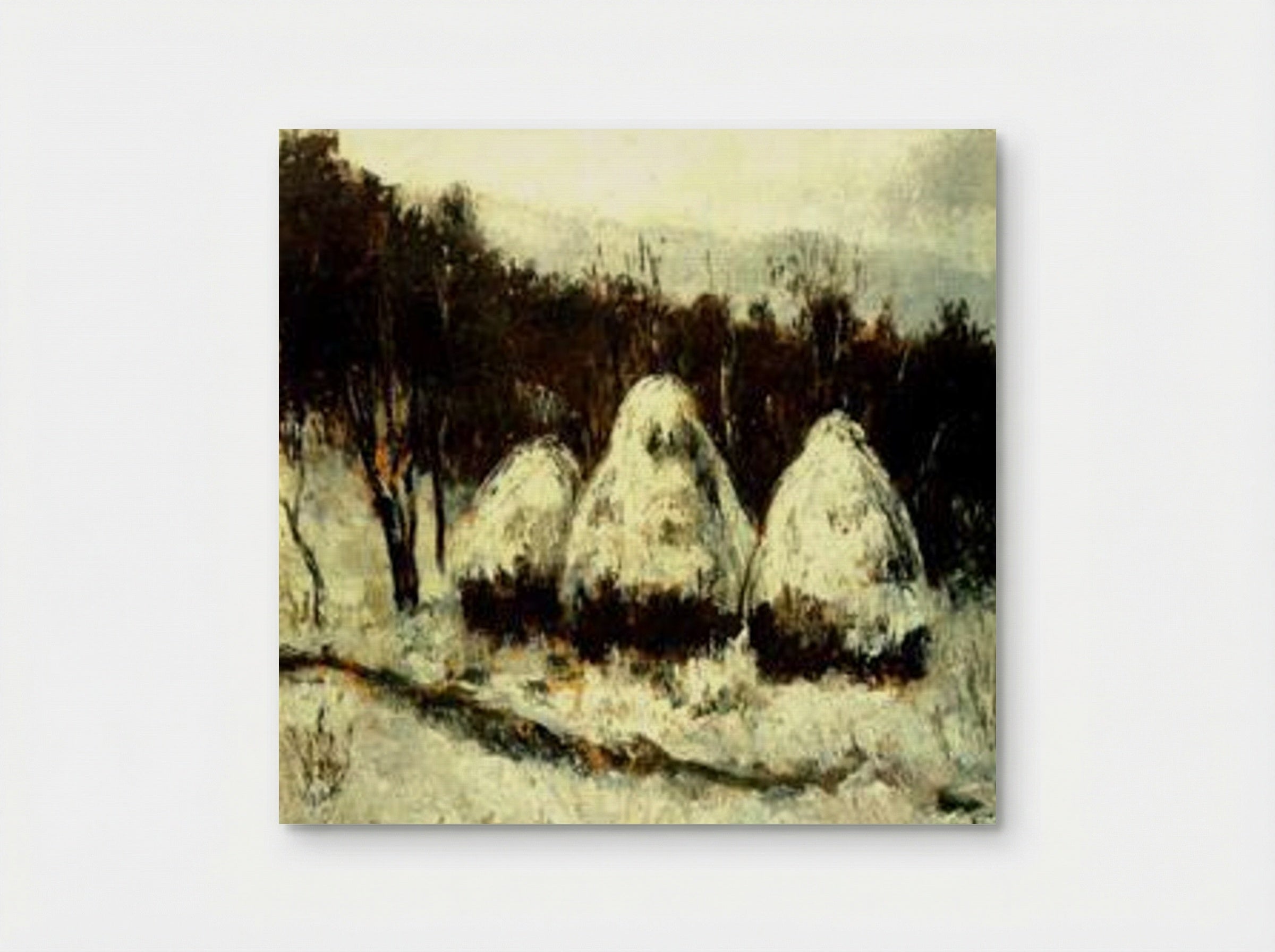 Haystacks - Theodor Pallady - Poster