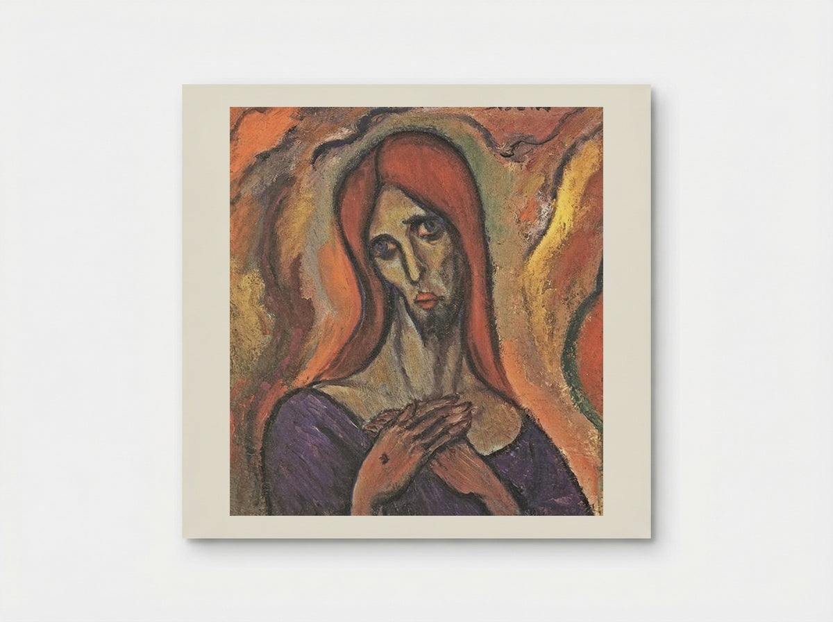 Head (Albert Bloch) - Albert Bloch - Poster