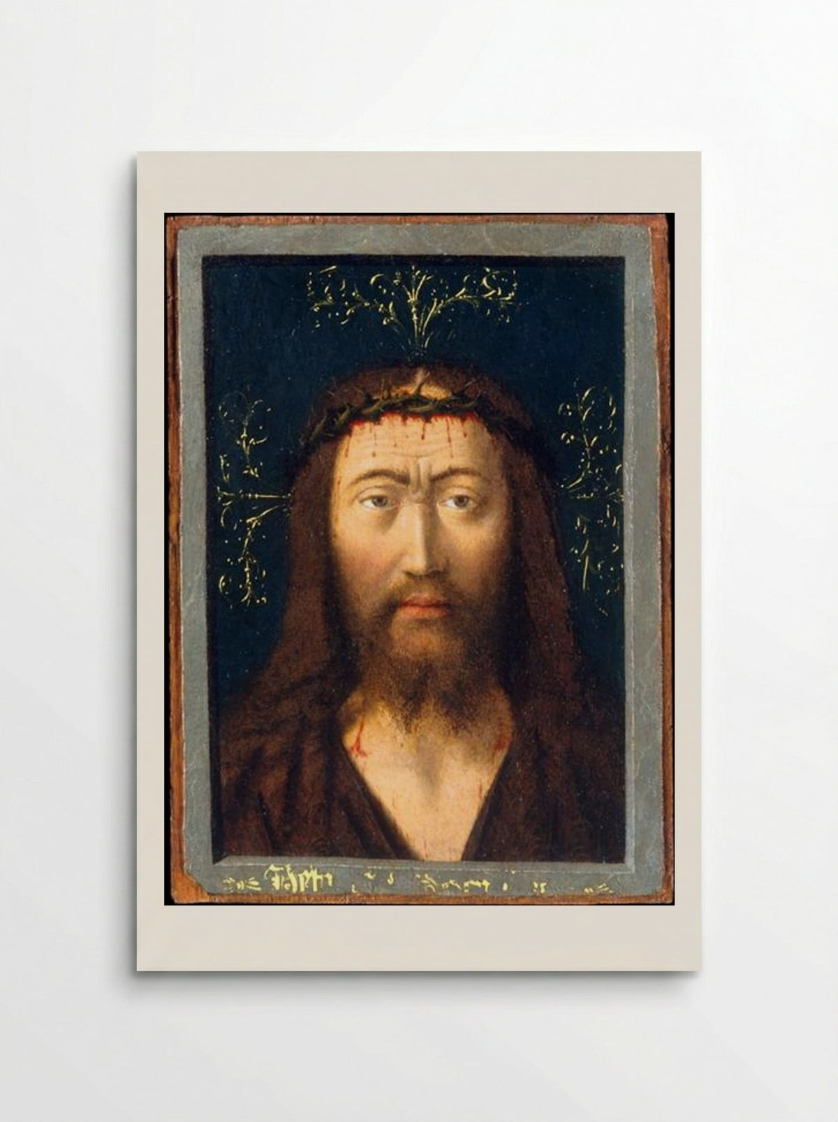 Head of Christ (Ecce Homo) - Petrus Christus - Poster
