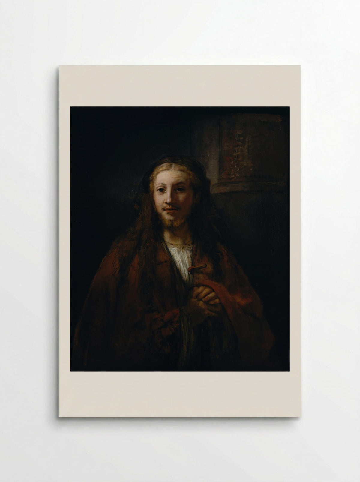 Head of Christ - Rembrandt van Rijn - Poster