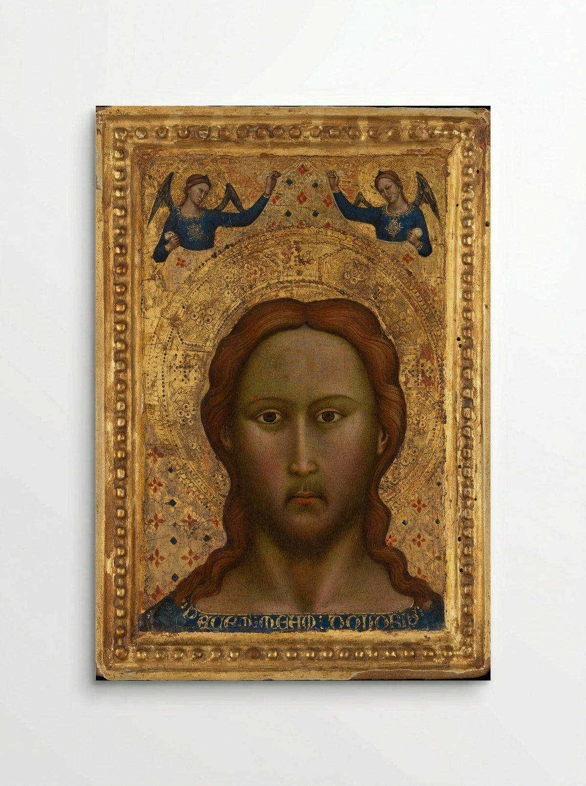 Head of Christ - Master of the Orcagnesque Misericordia - Poster
