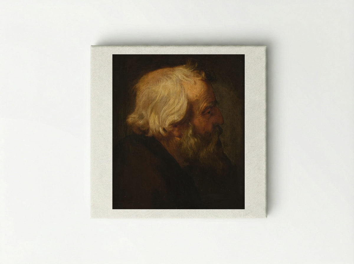 Head of Saint Peter - Peter Paul Rubens - Canvas