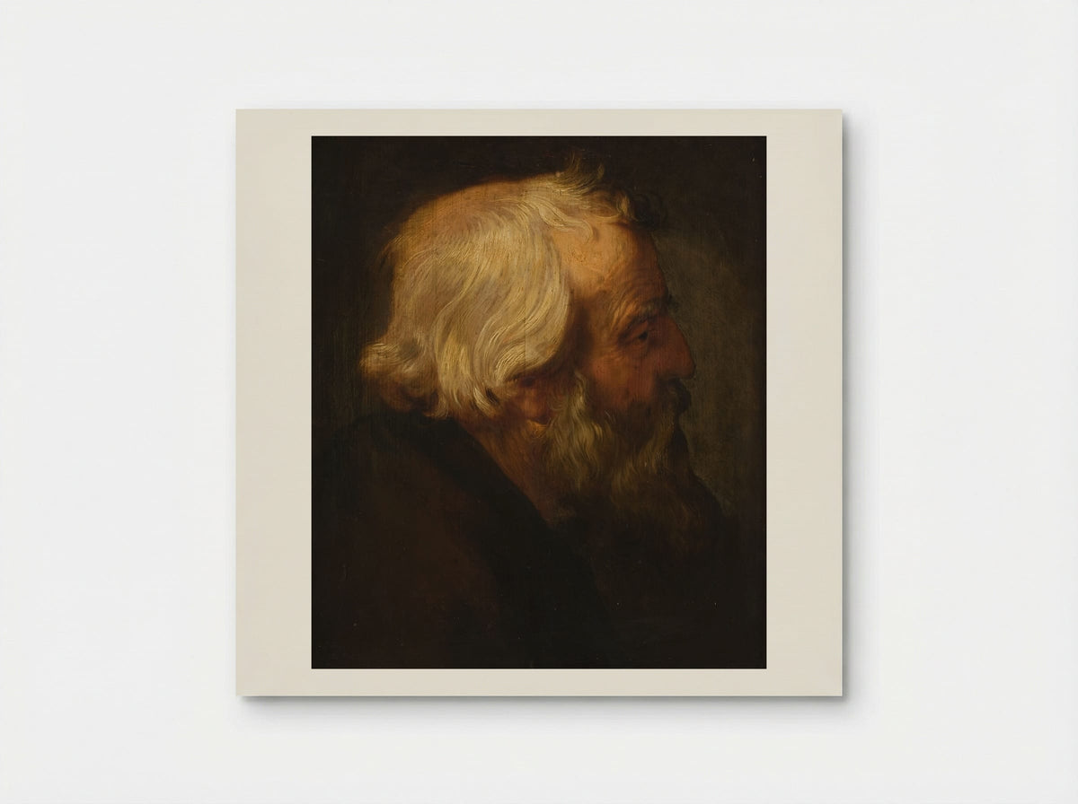 Head of Saint Peter - Peter Paul Rubens - Poster