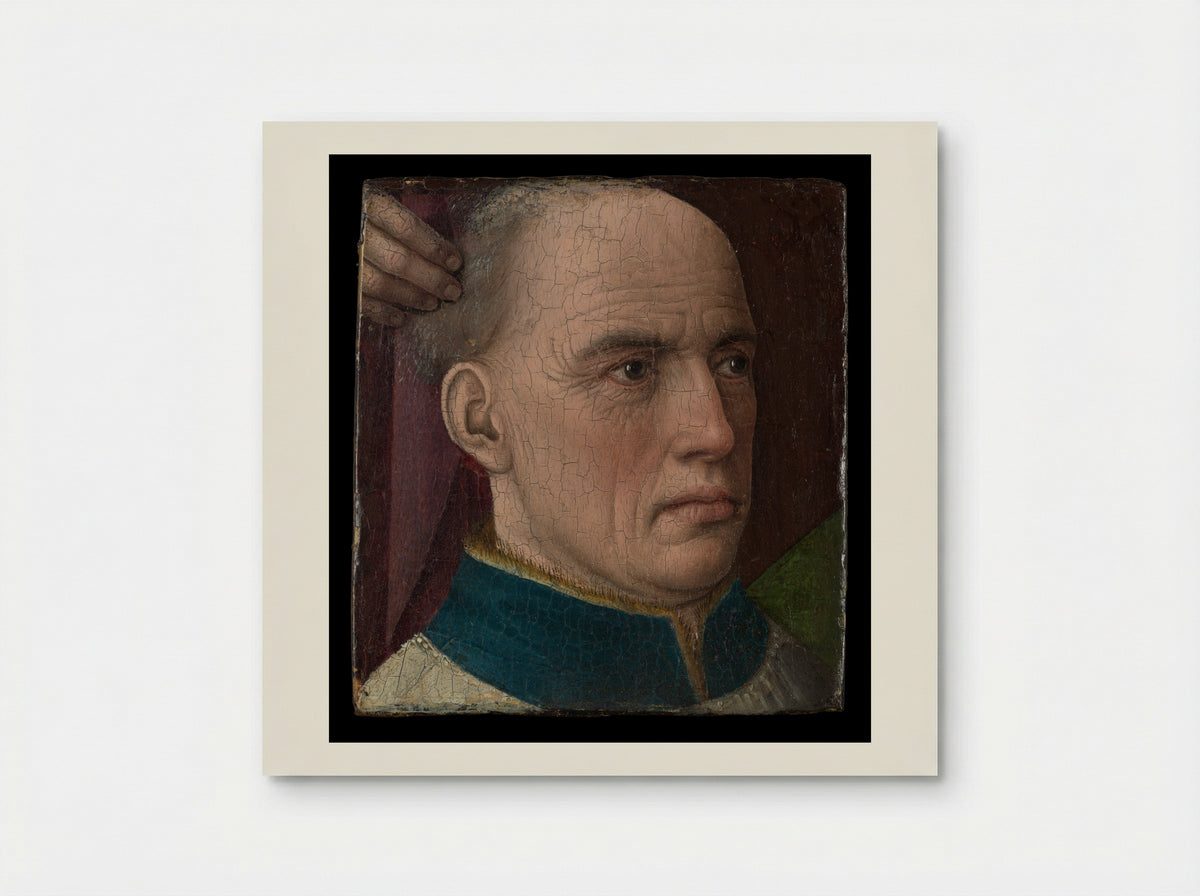 Head of a Donor - Albert van Ouwater - Poster