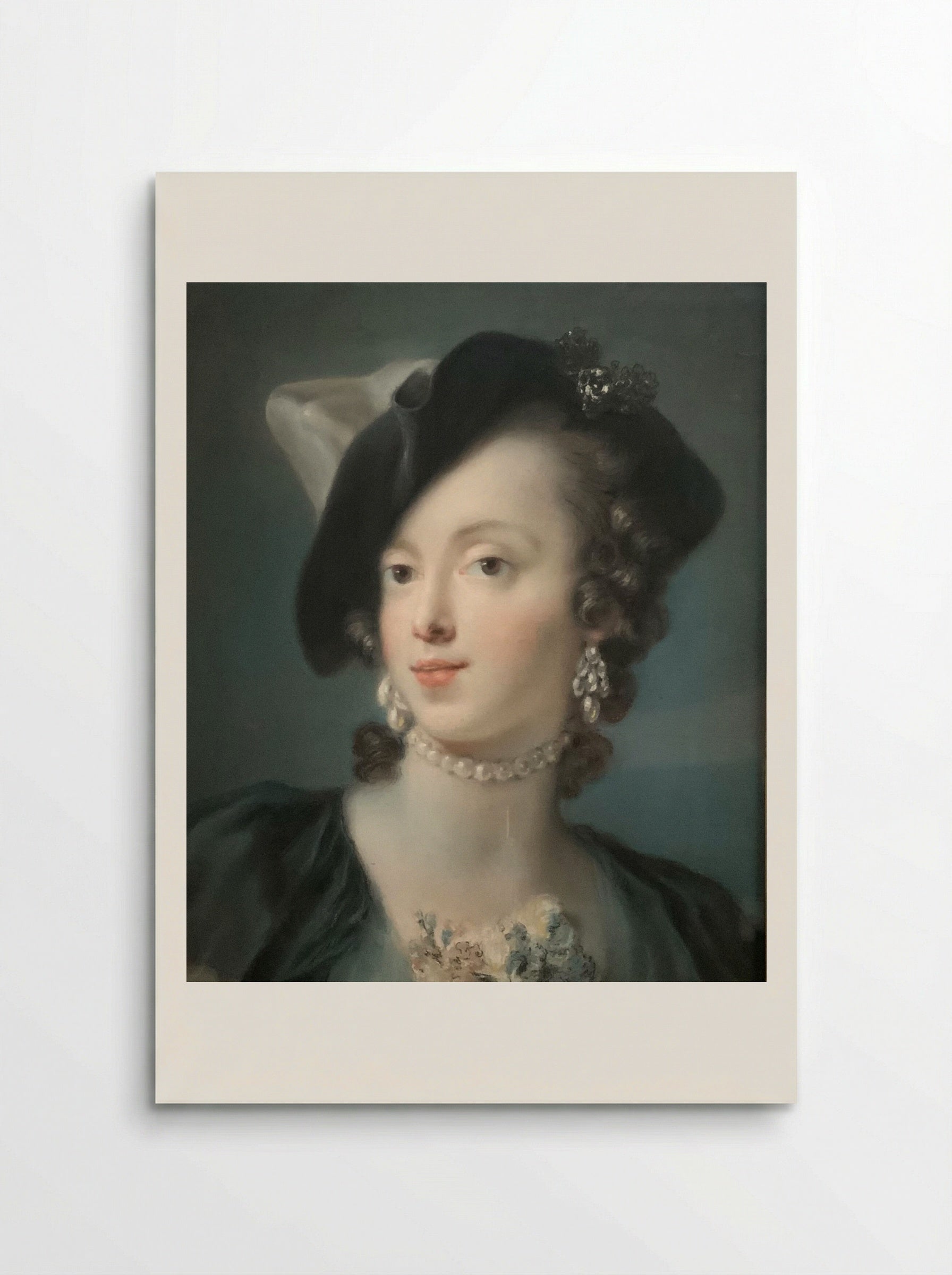 Head of a Girl - Rosalba Carriera - Poster