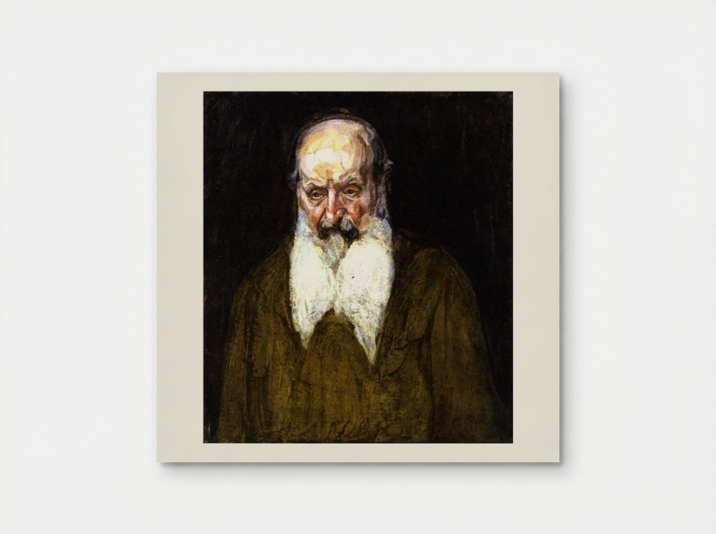 Head of a Jew in Palestine - Henry Ossawa Tanner - Poster