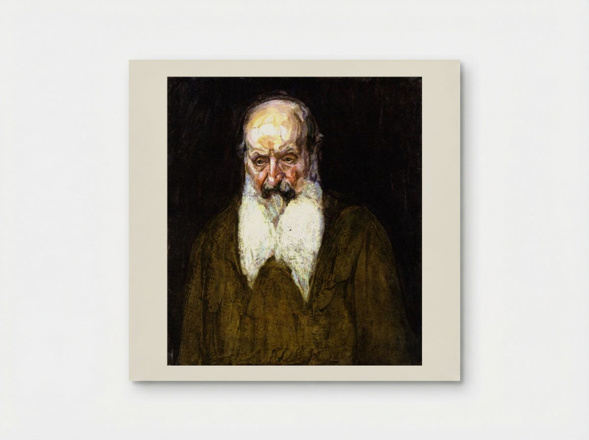 Head of a Jew in Palestine - Henry Ossawa Tanner - Poster