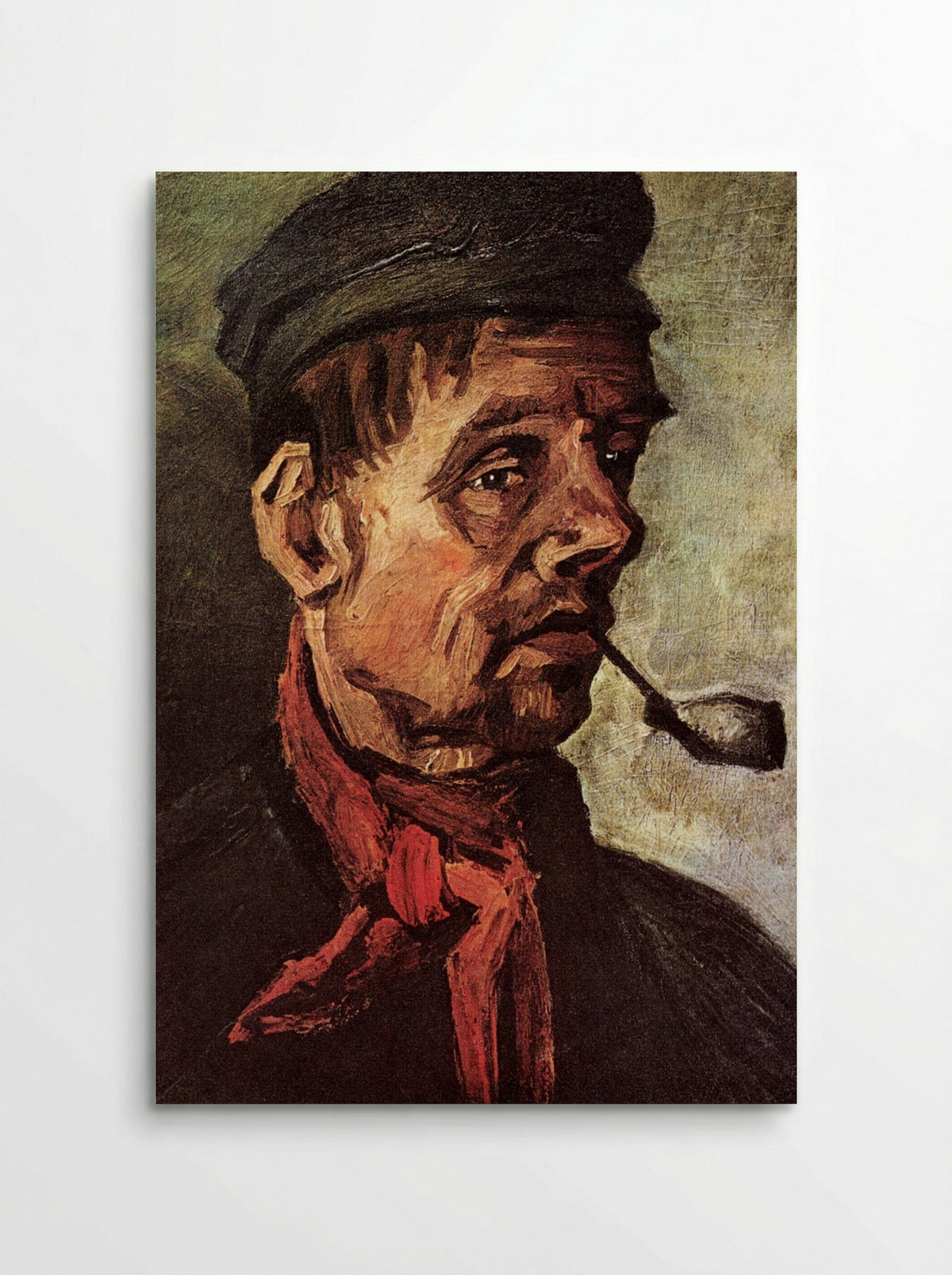 Head of a Peasant with a Pipe - Vincent van Gogh - Poster
