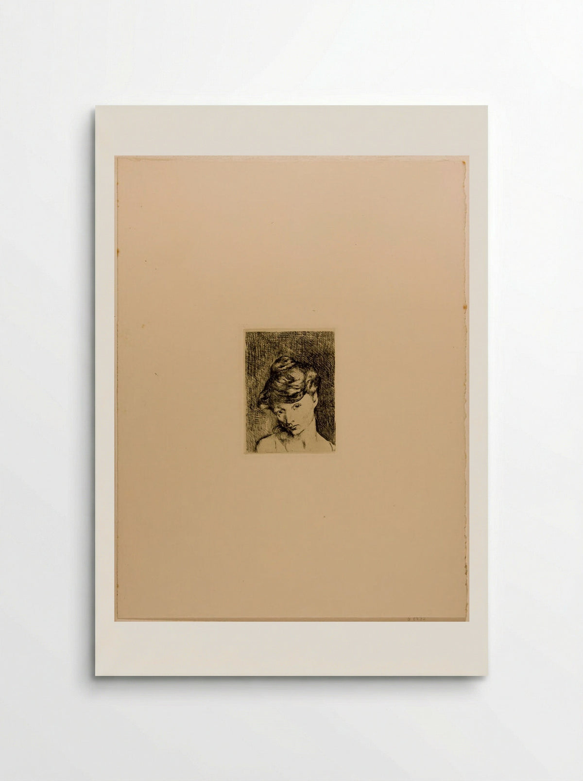 Head of a Woman: Madeline - Pablo Ruiz Picasso - Poster