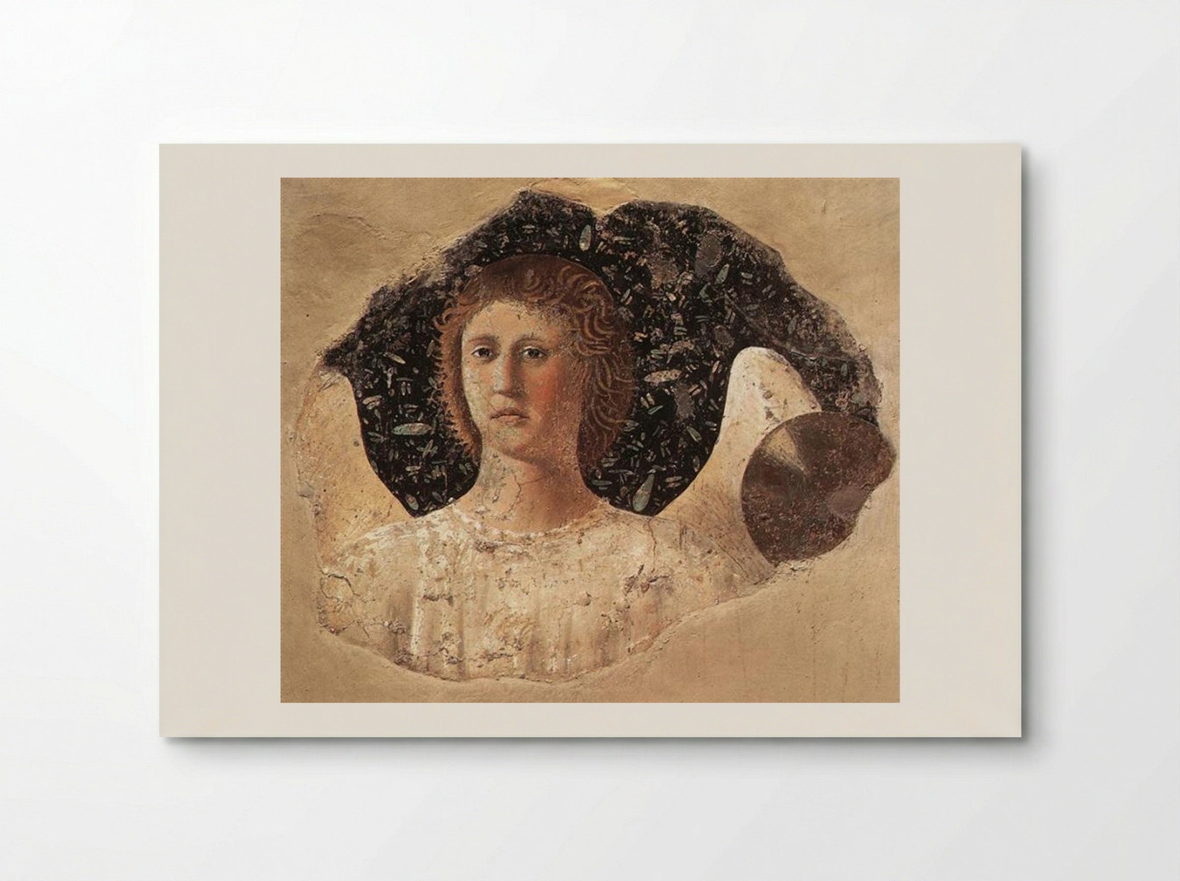 Head of an Angel - Piero della Francesca - Poster