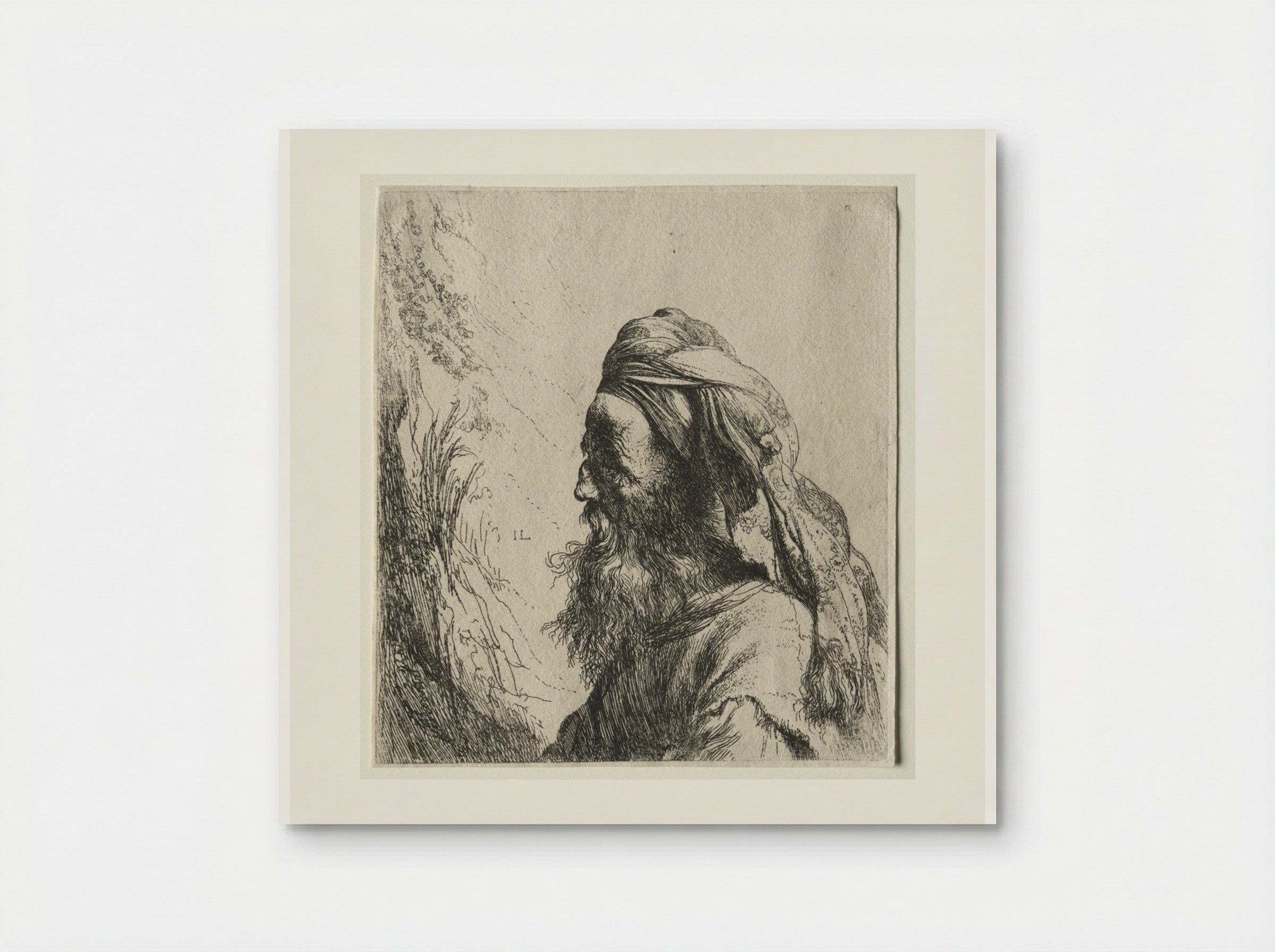 Head of an Oriental - Jan Lievens - Poster