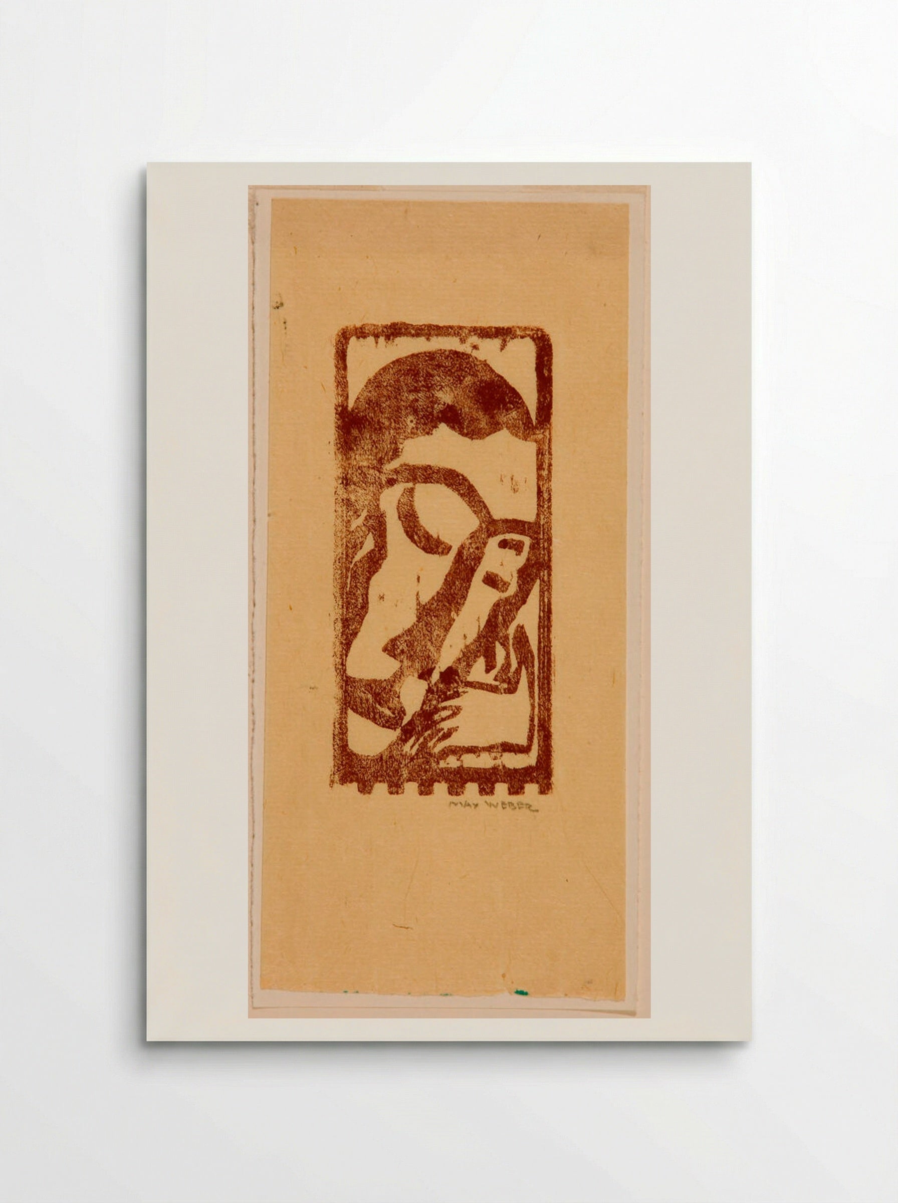 Head - Max Weber - Poster