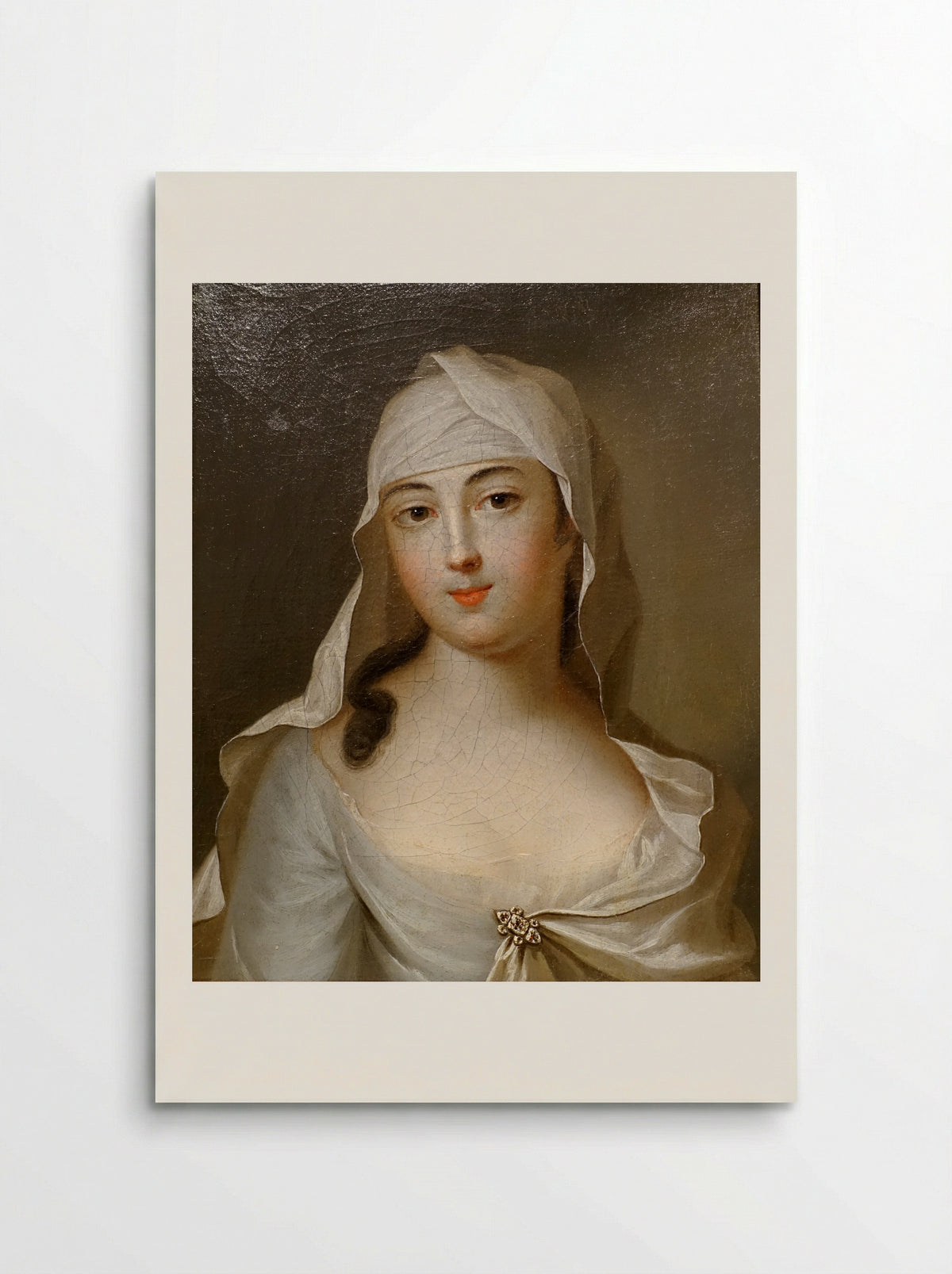 Headscarf - Fine Art Print - Poster
