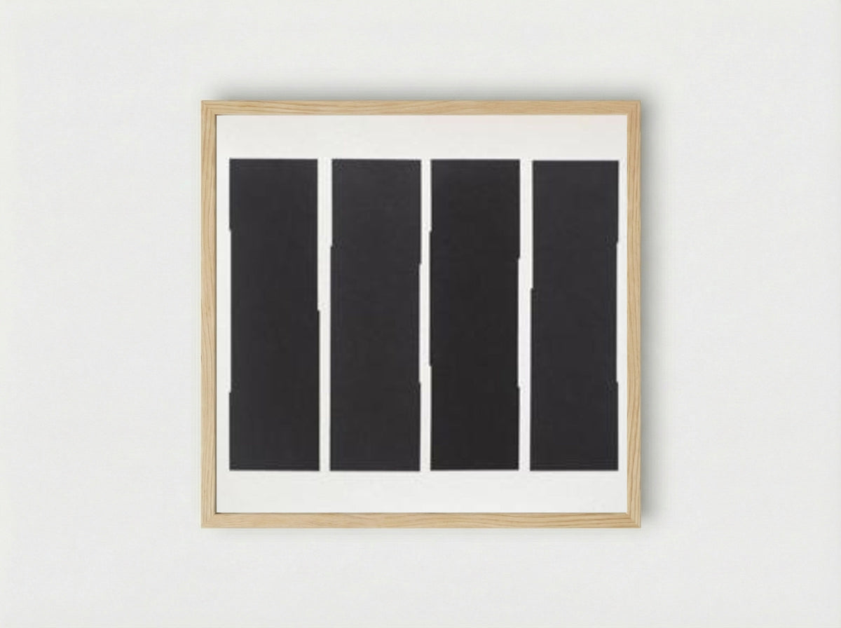 Heartbeats - Roman Cotosman - Framed Print Wood